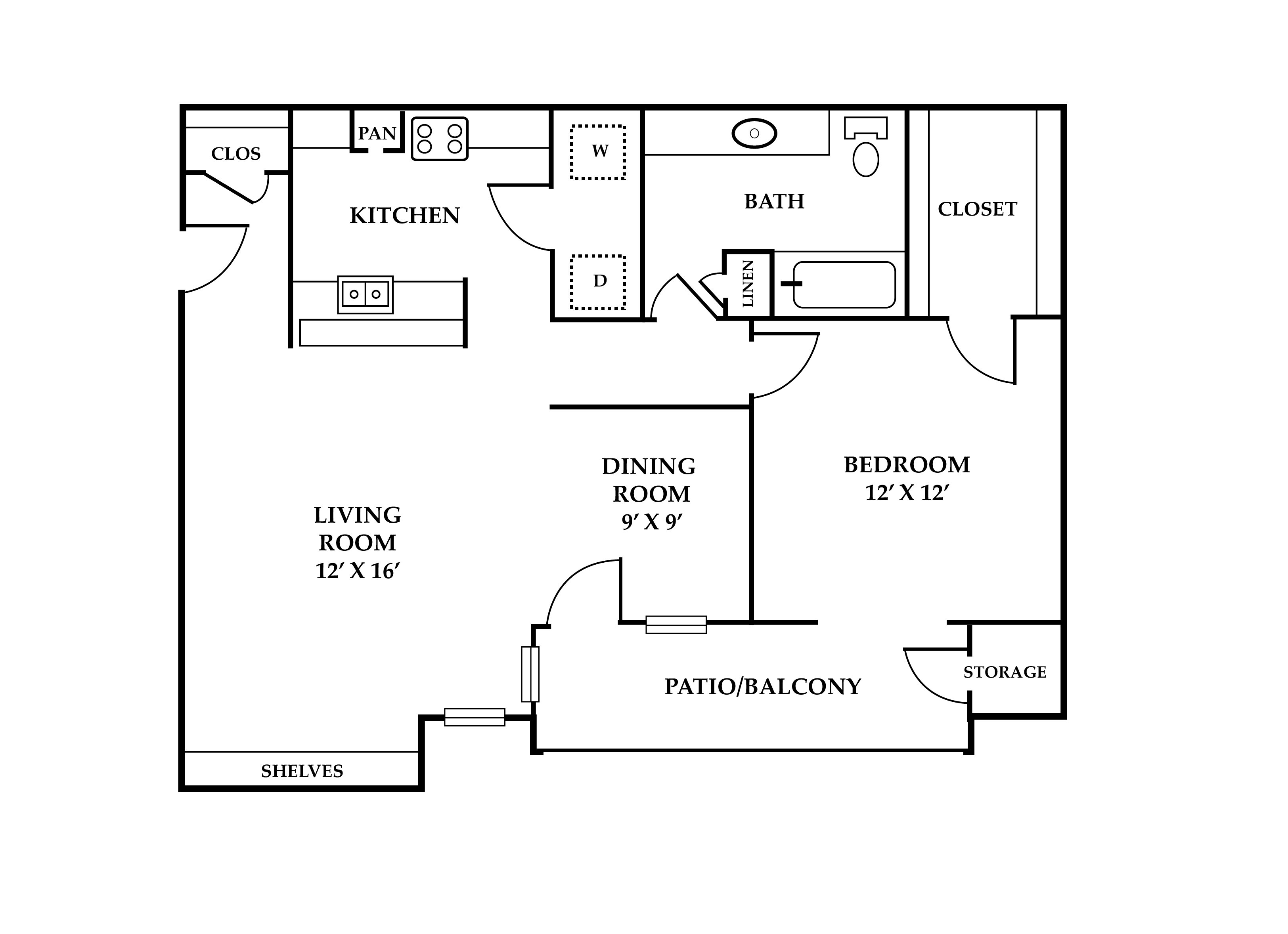 Cypress floor plan