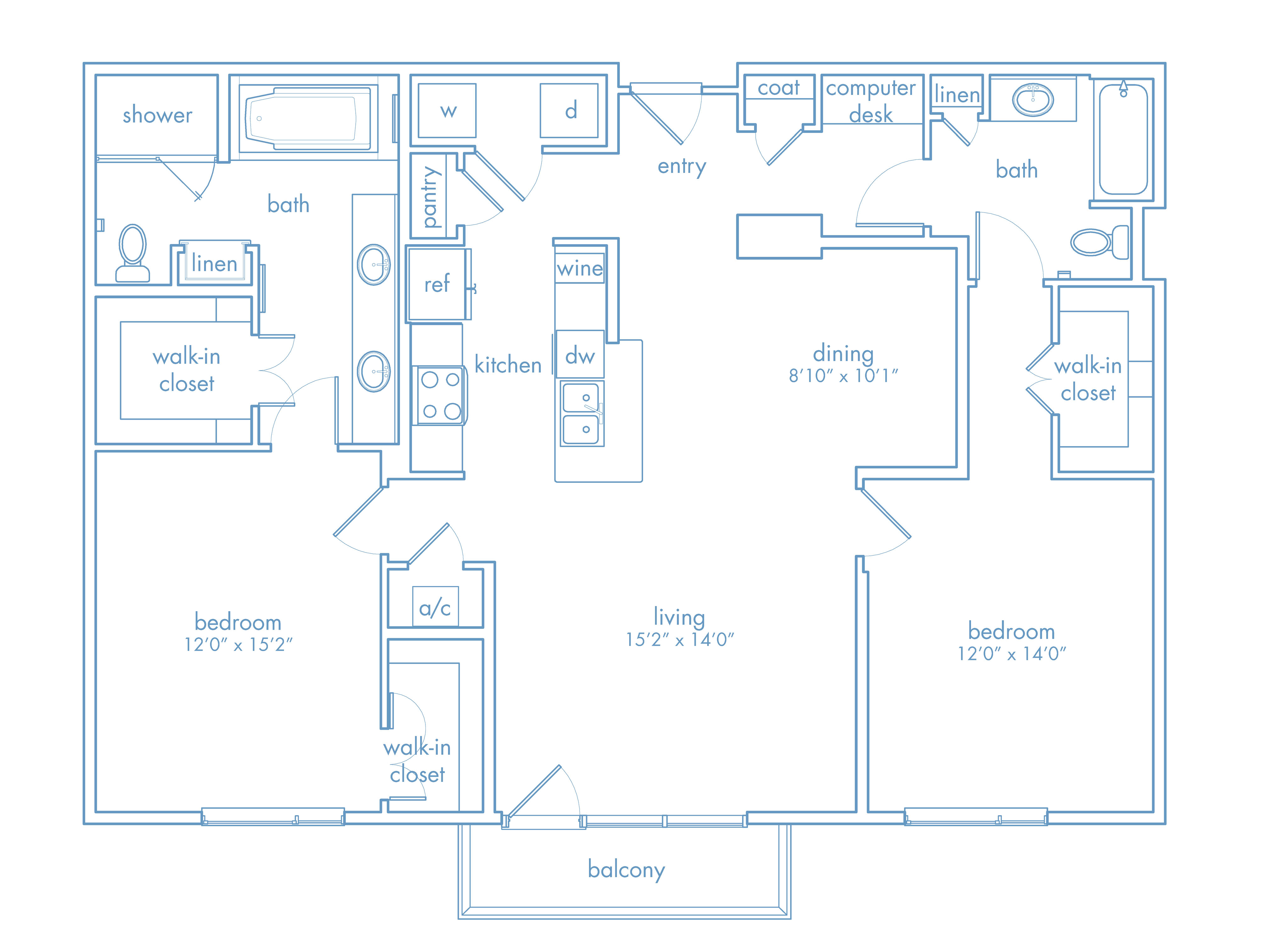 B1 floor plan