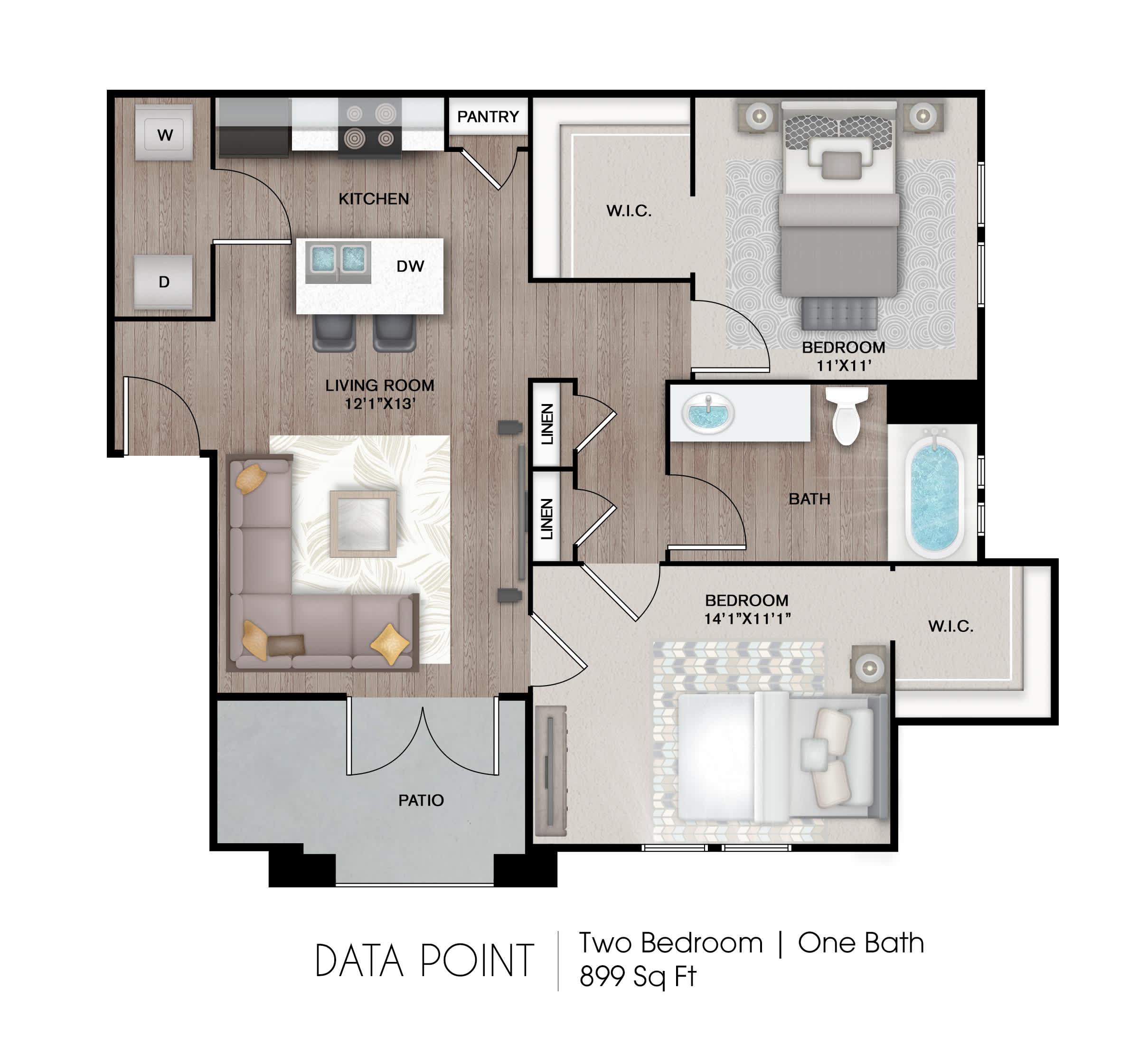 B1 floor plan