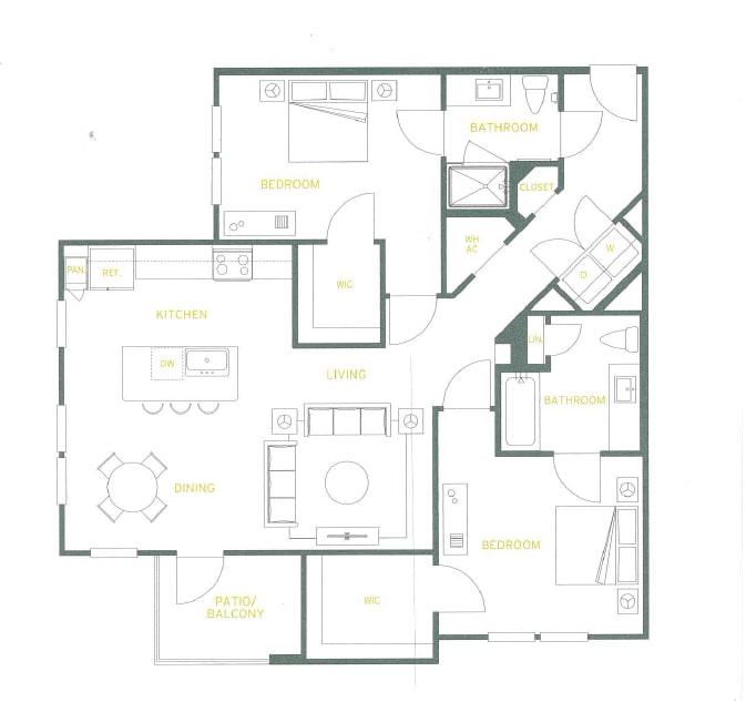 B1 floor plan