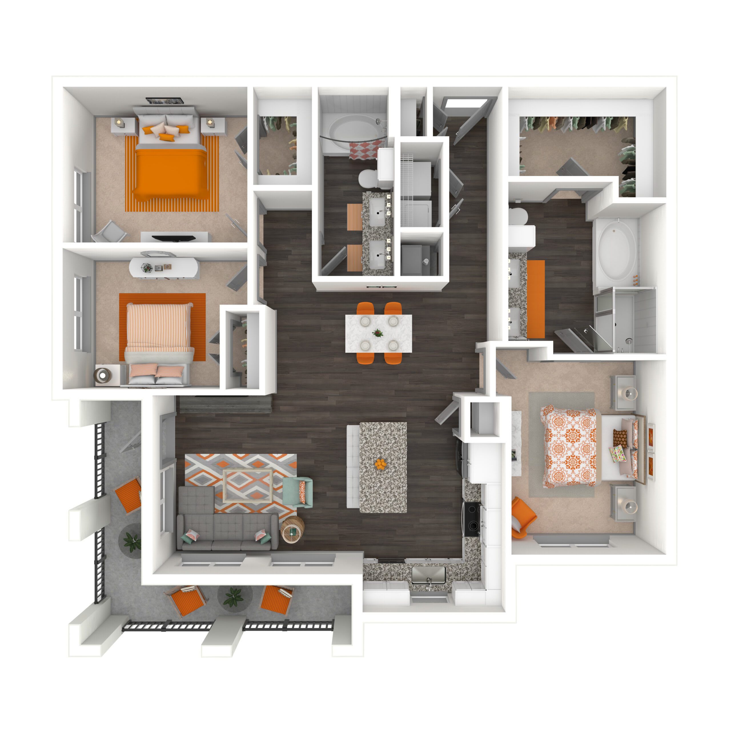 C1 floor plan