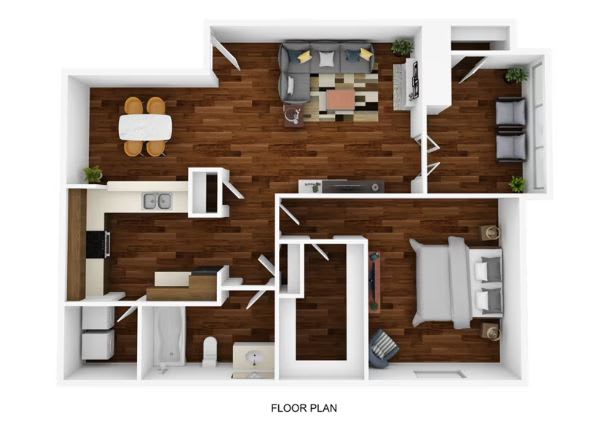 A6 floor plan