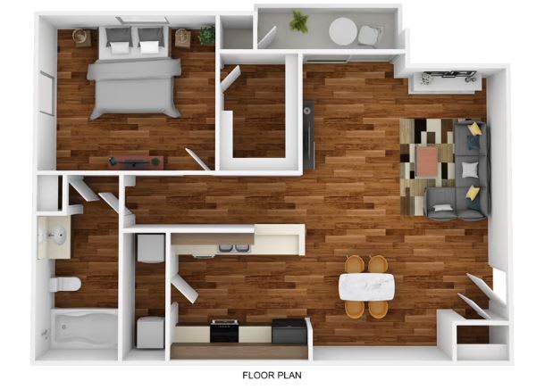 A3 floor plan