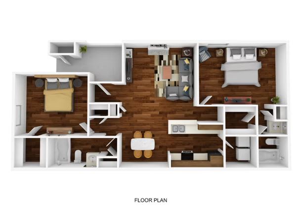 B2 floor plan