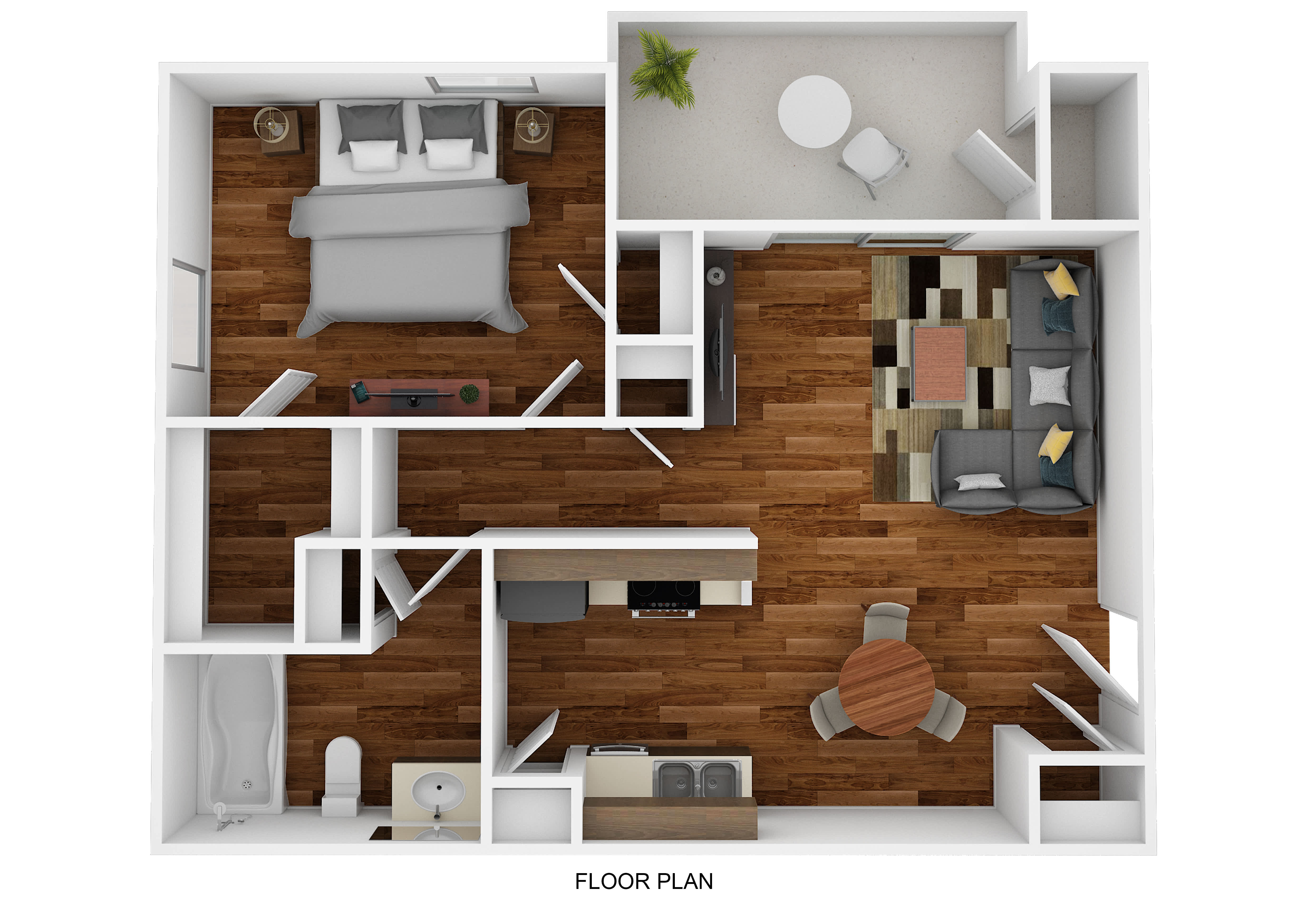 A1 floor plan