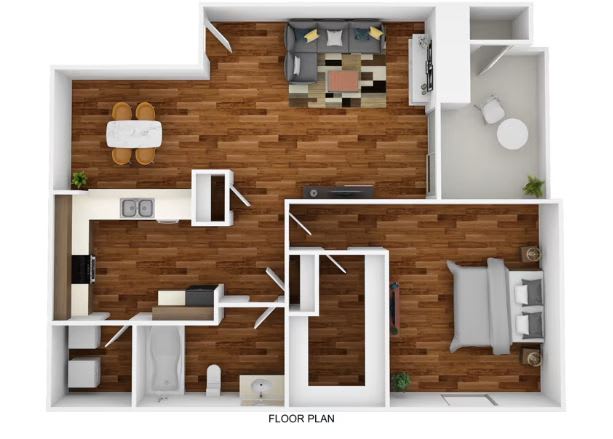 A5 floor plan