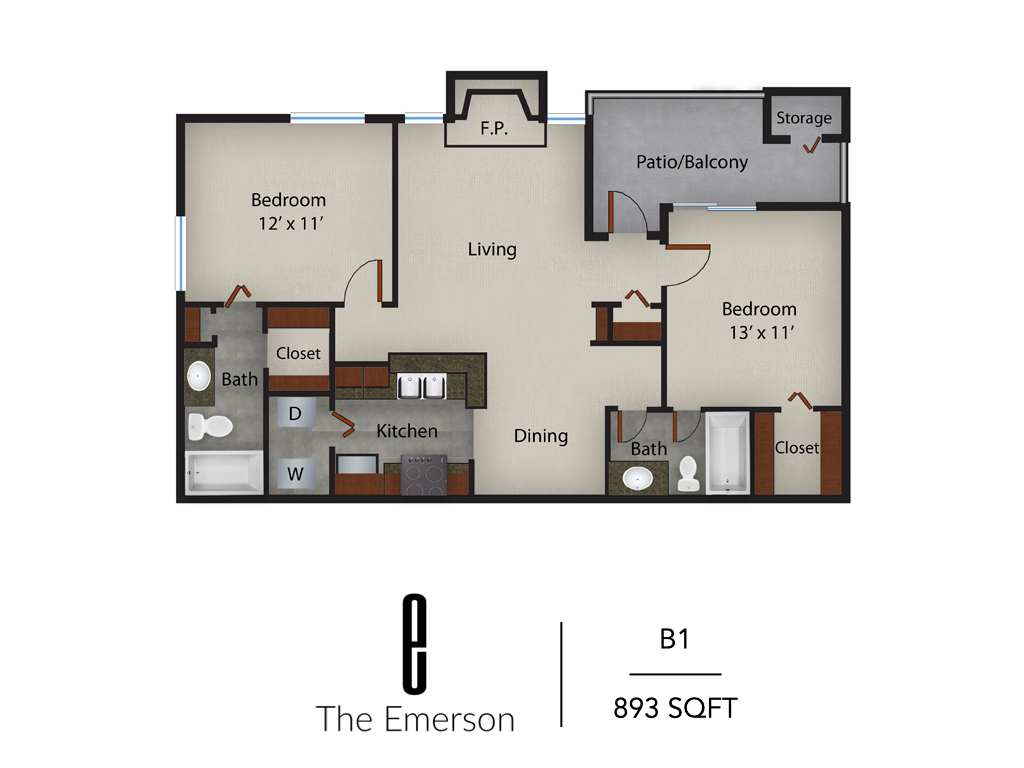 B1 floor plan