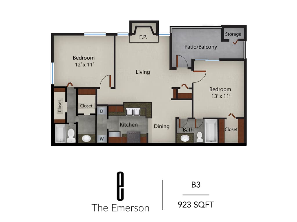 B3 floor plan