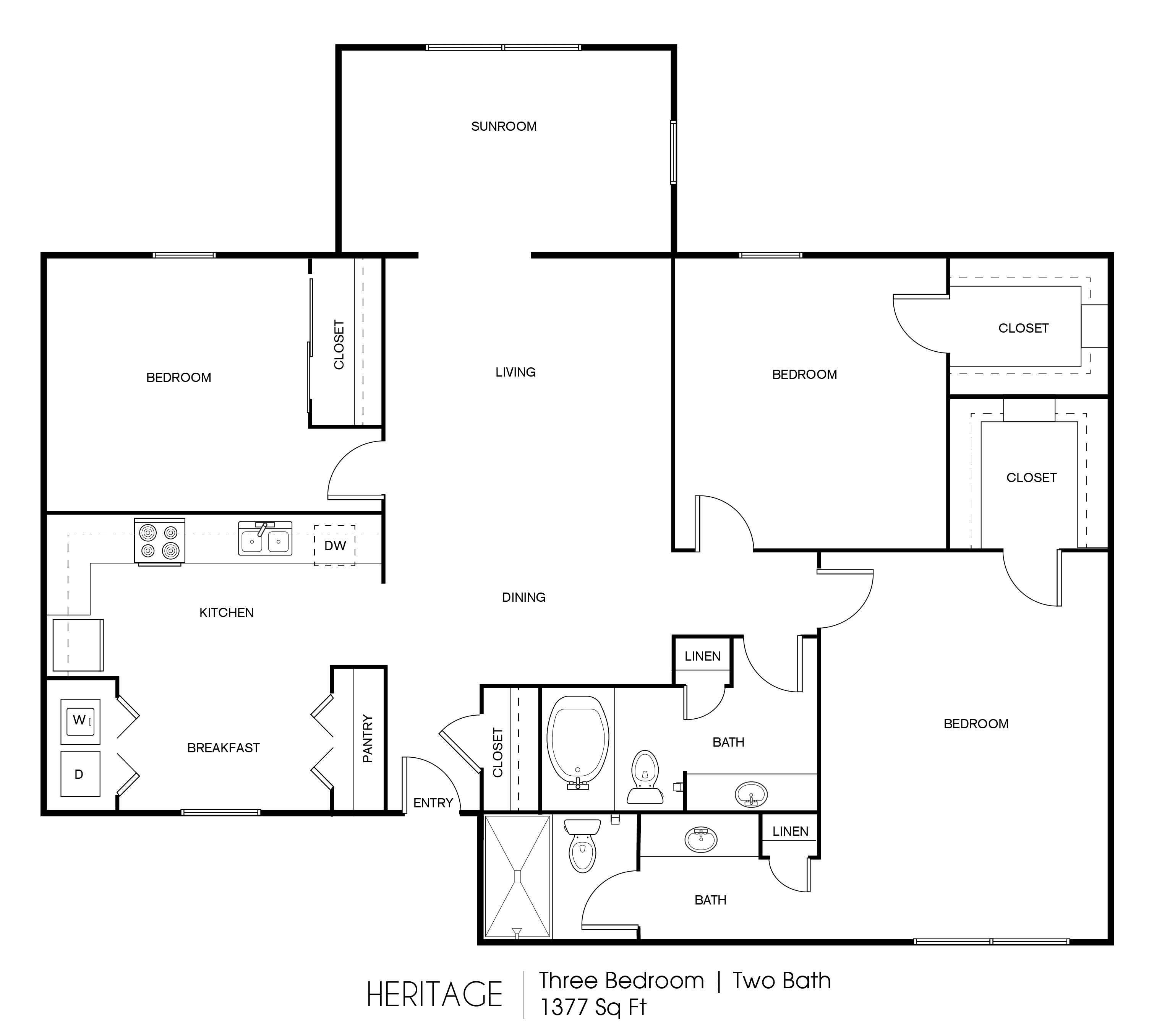 #2001 floor plan