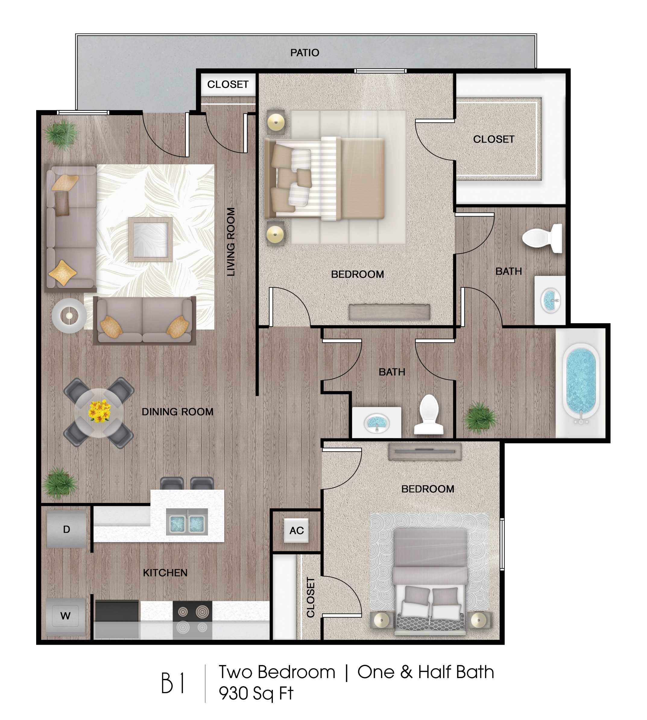 B1 floor plan