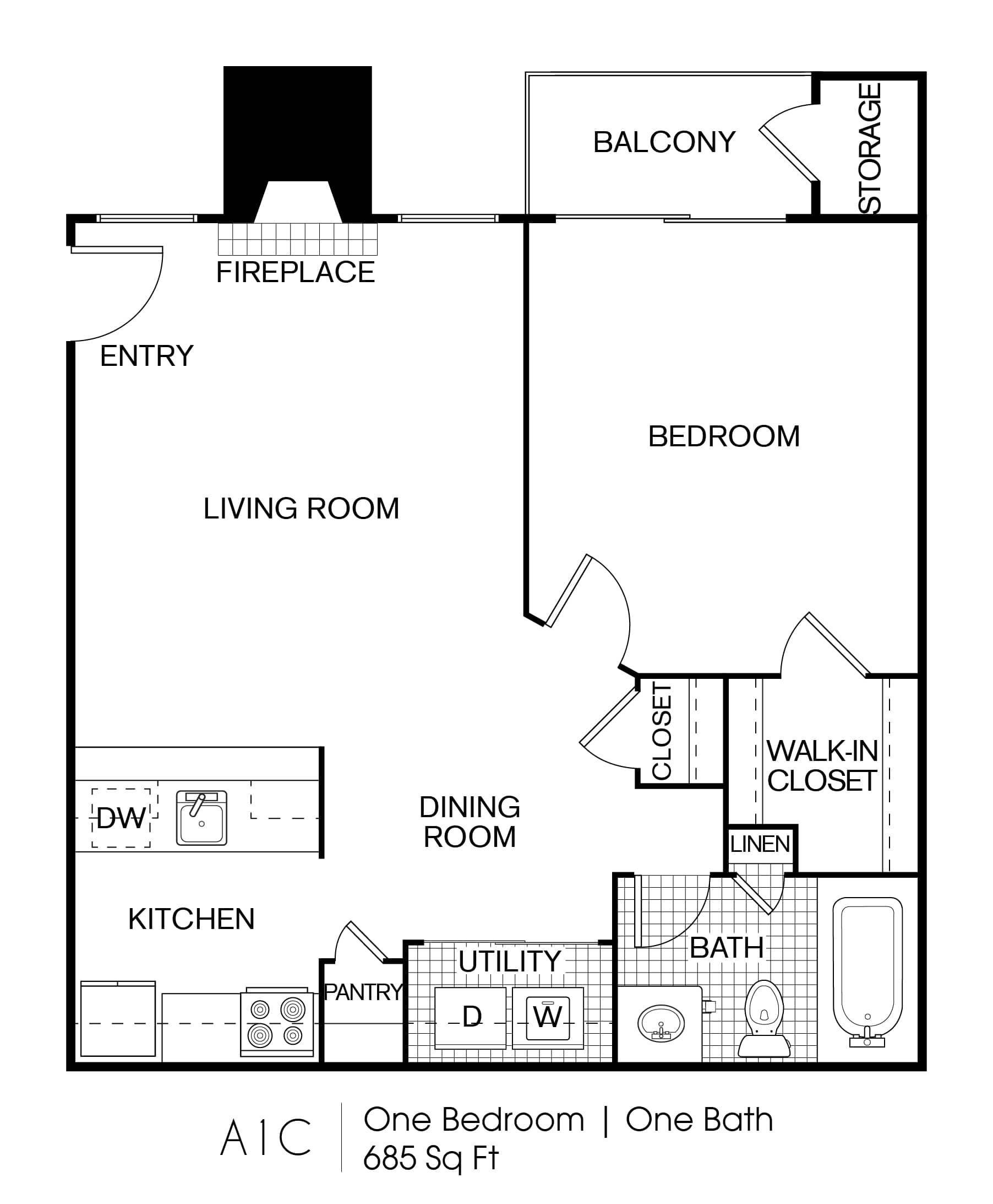 A3 floor plan