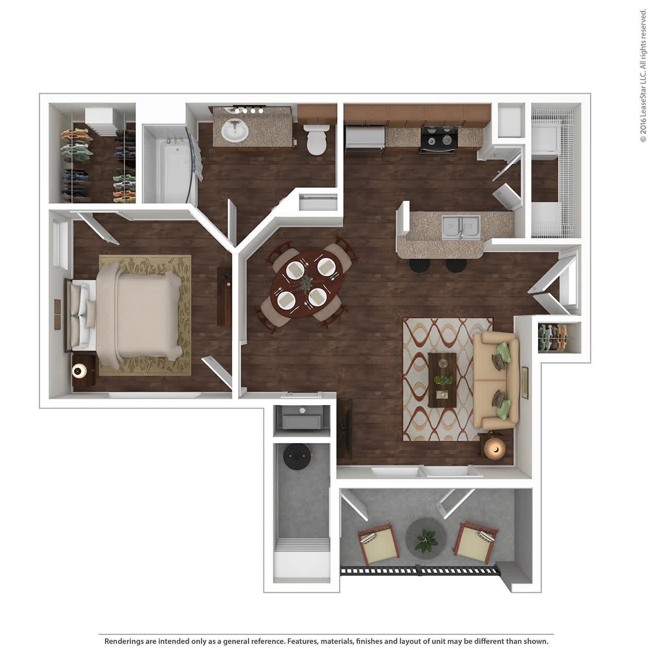 #727 floor plan