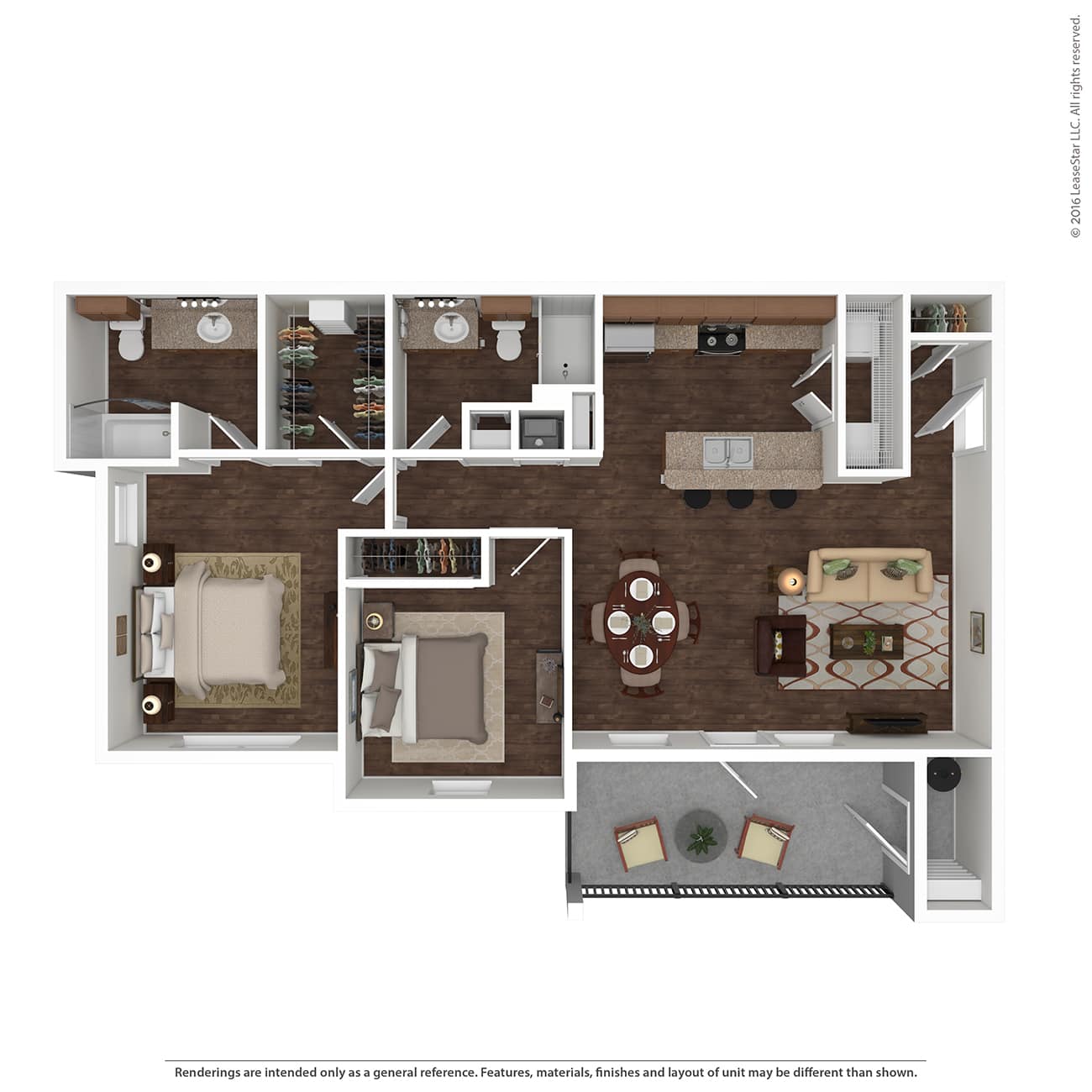 #1017 floor plan