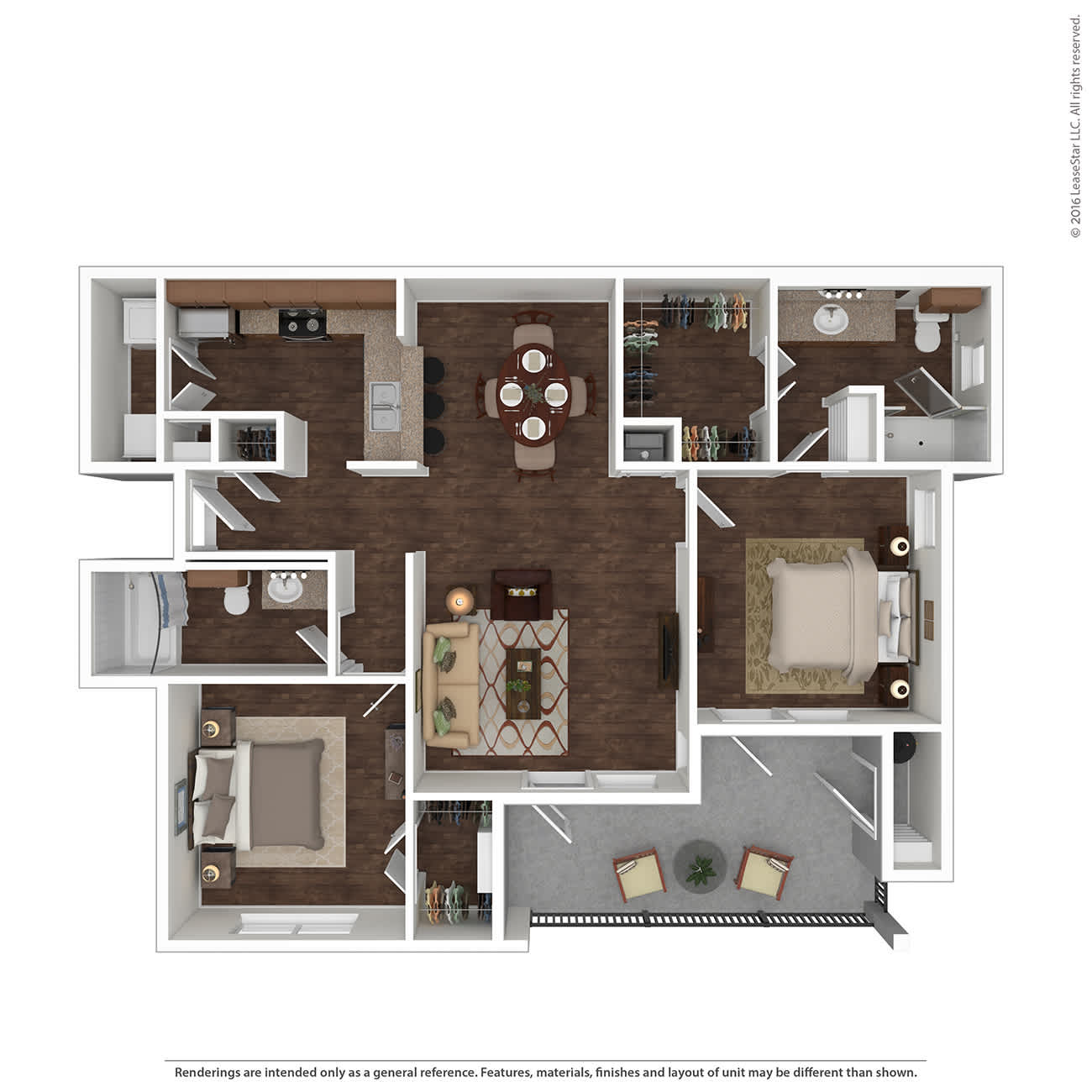 #1122 floor plan