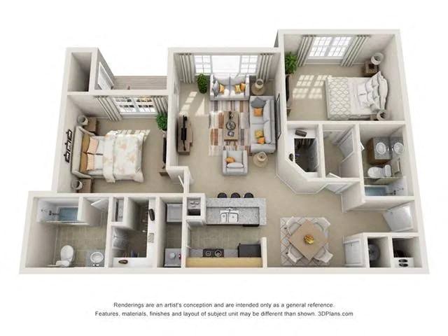 #130 floor plan
