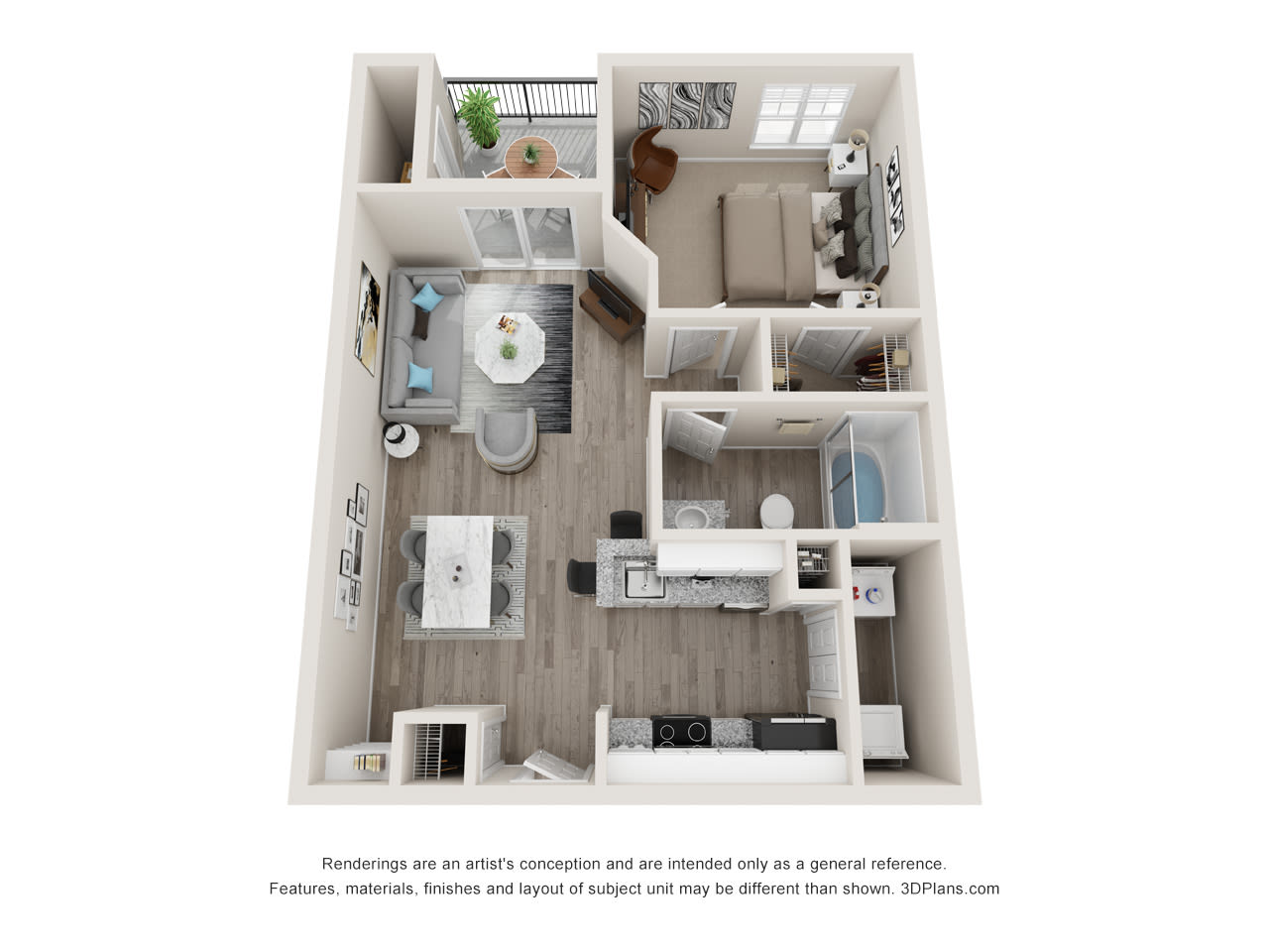 The Allen floor plan