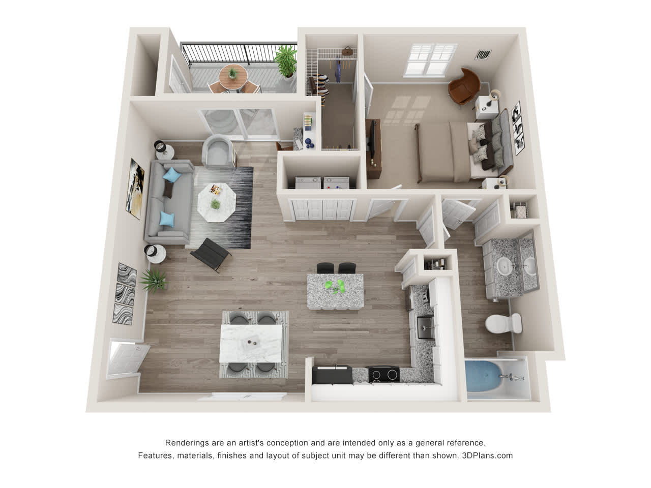 The Bryan floor plan
