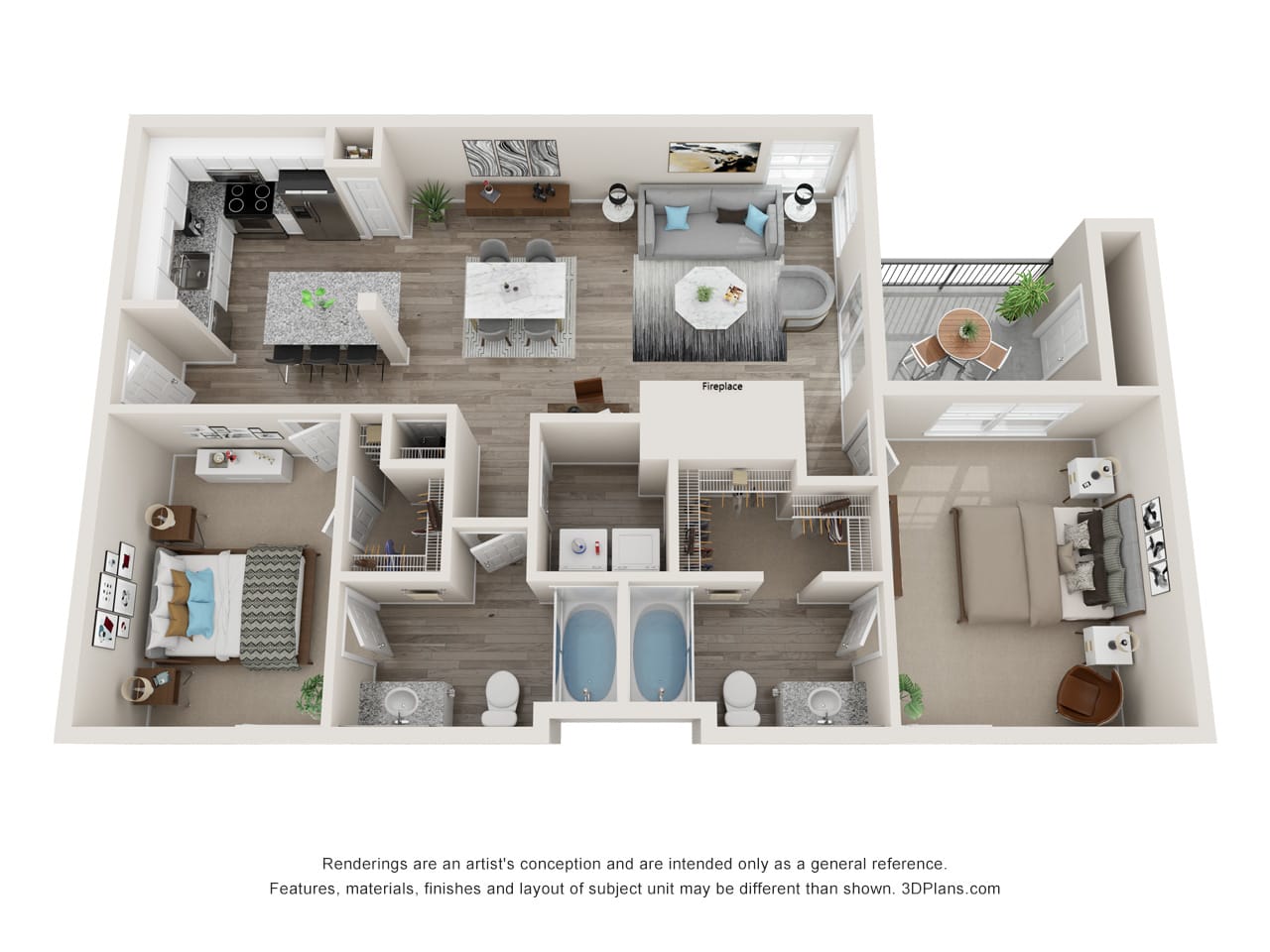 The Lemmon floor plan