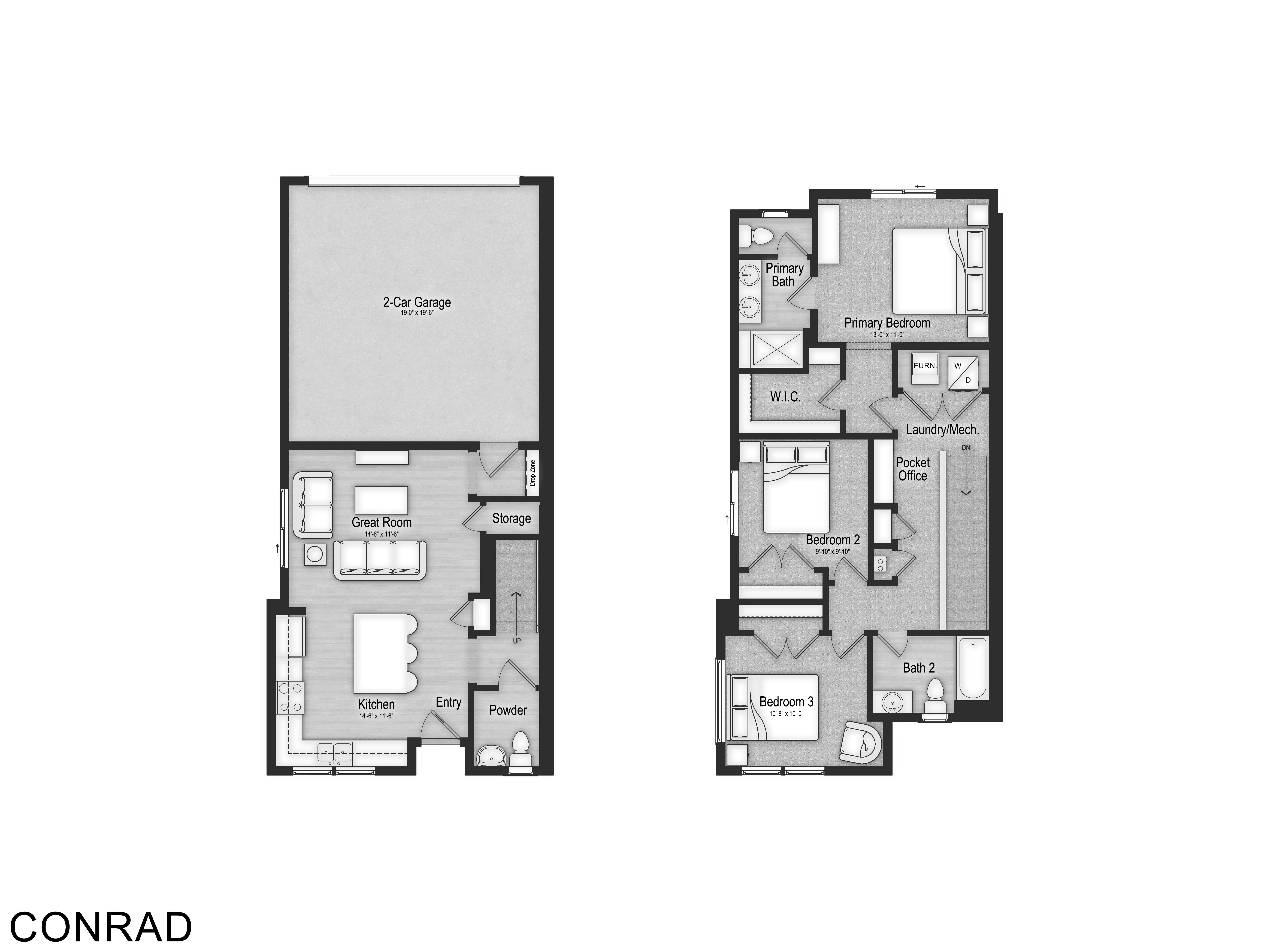 Conrad floor plan