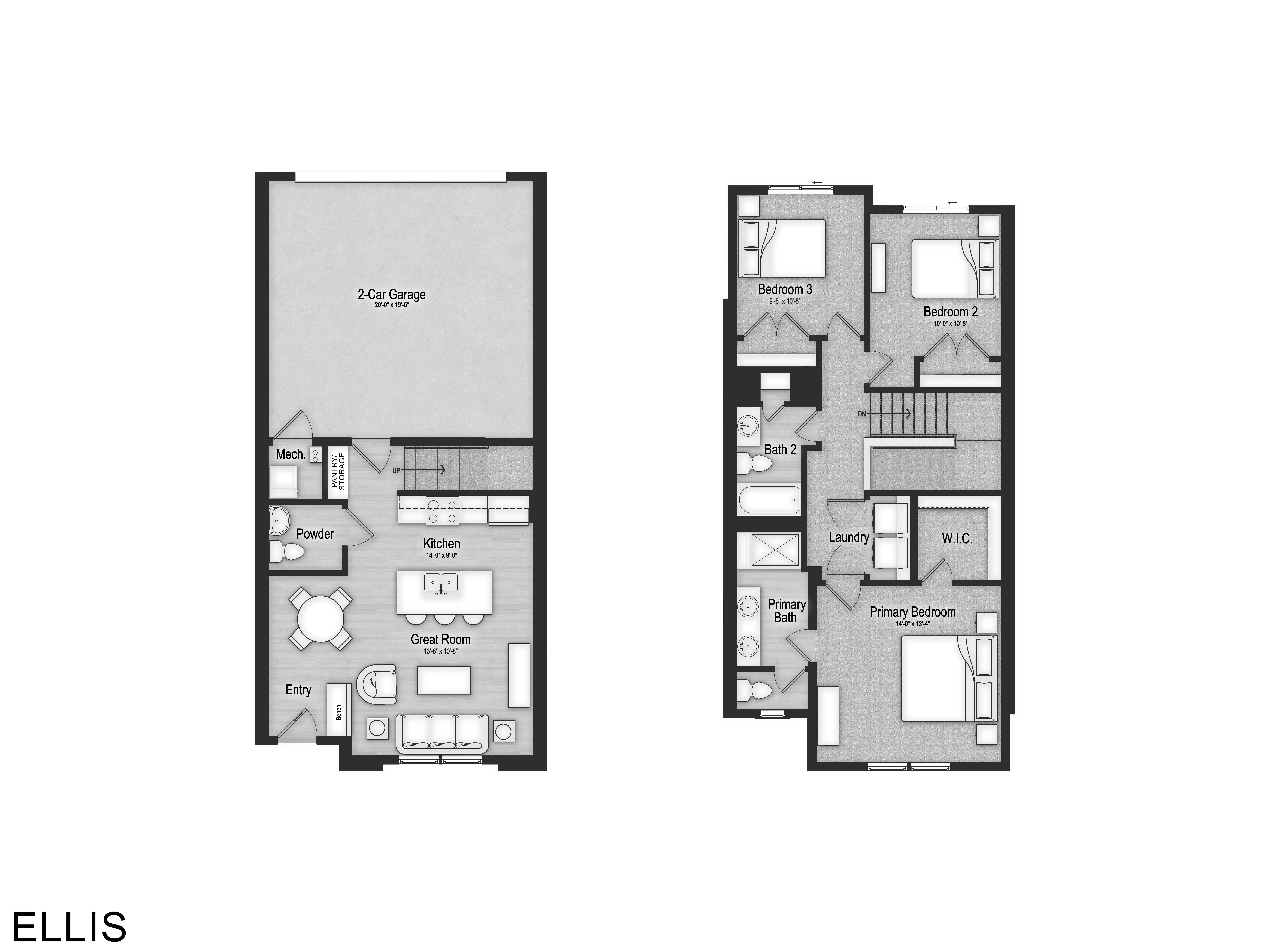 Ellis floor plan