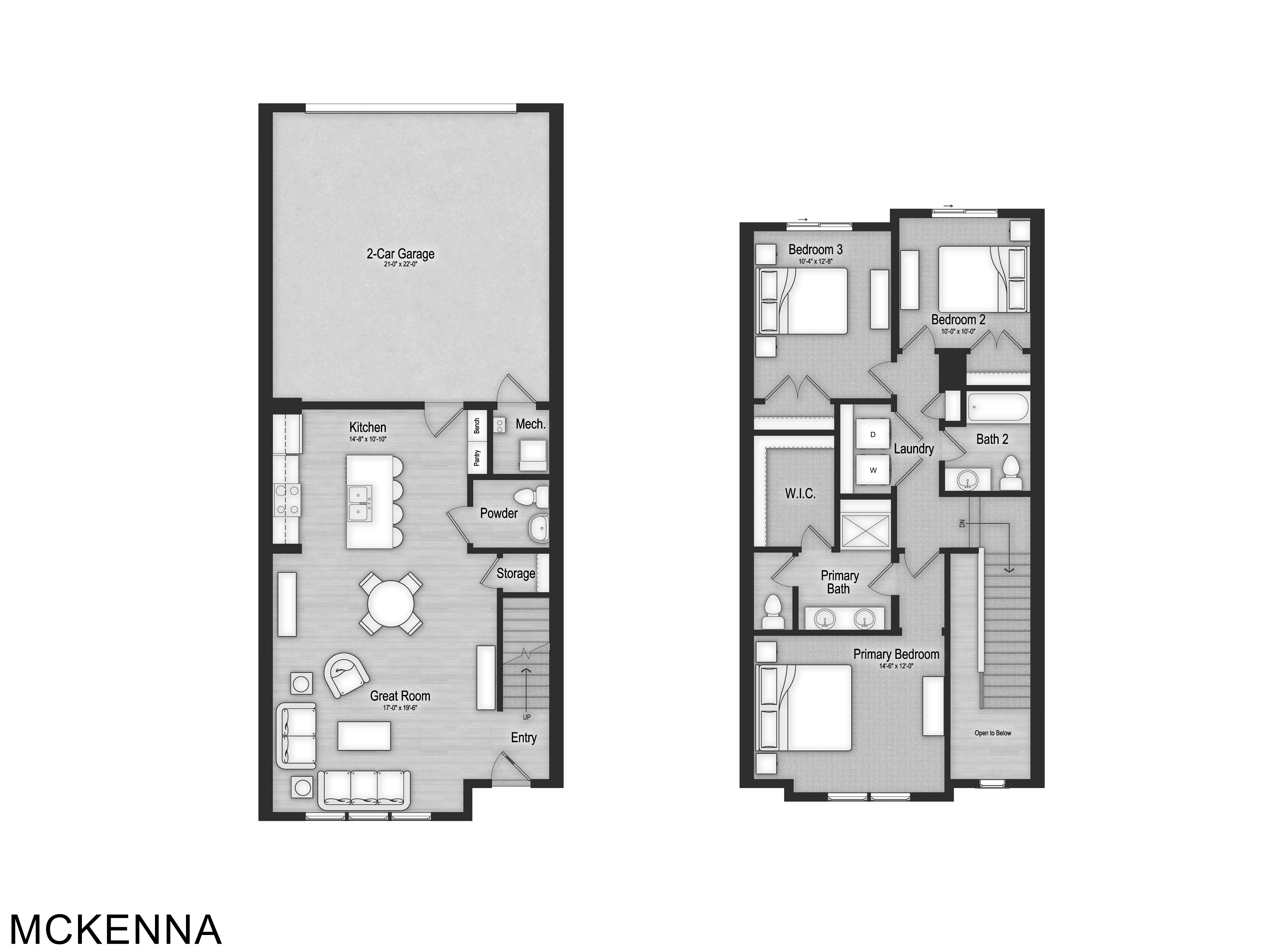 McKenna floor plan