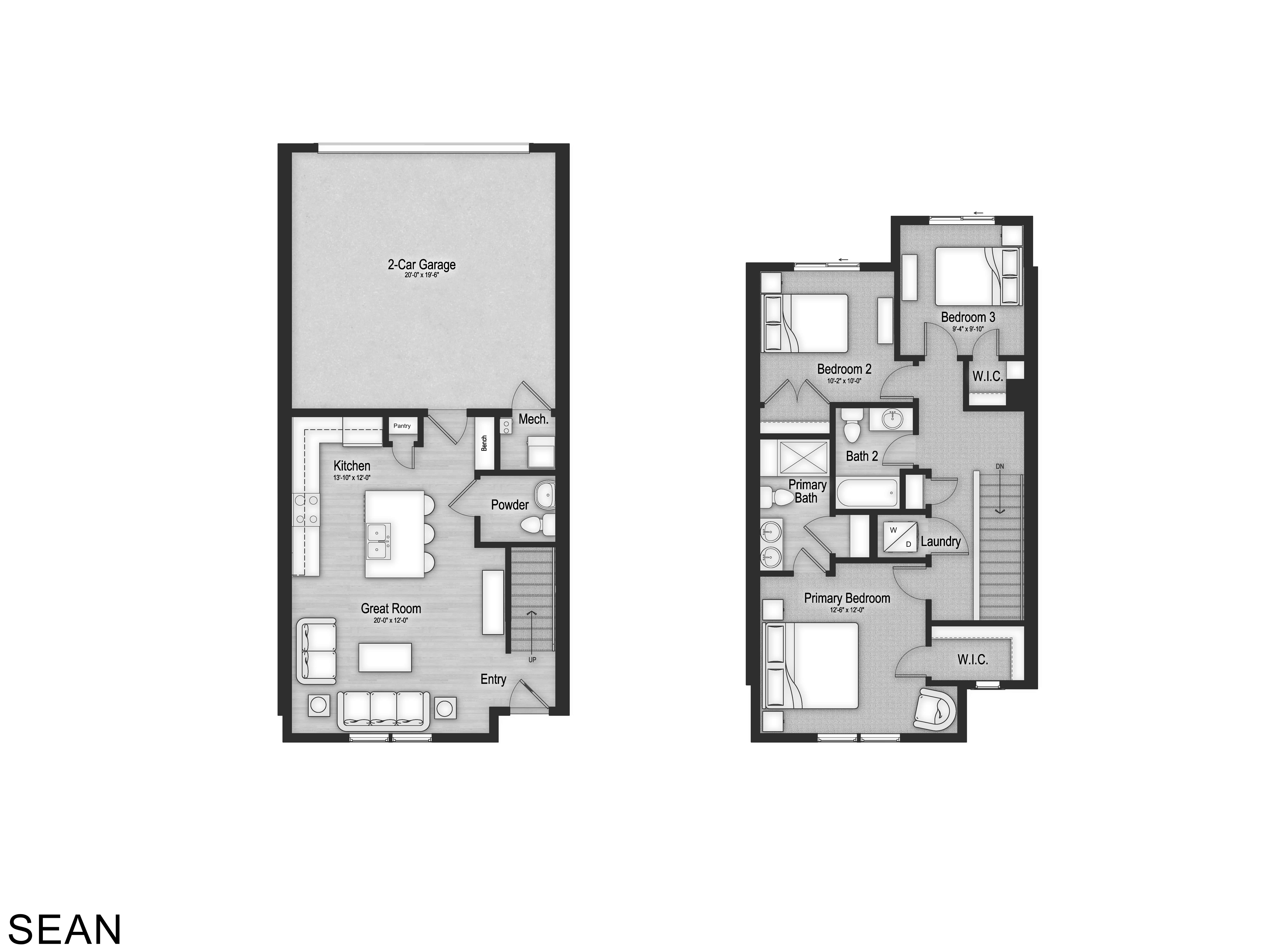 Sean floor plan