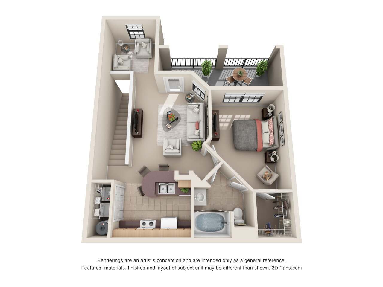 #211 floor plan