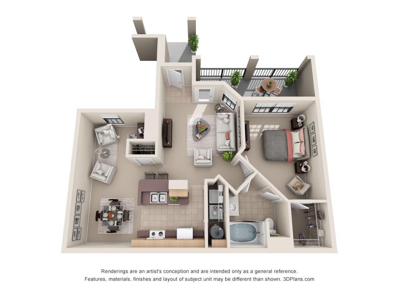 #1604 floor plan