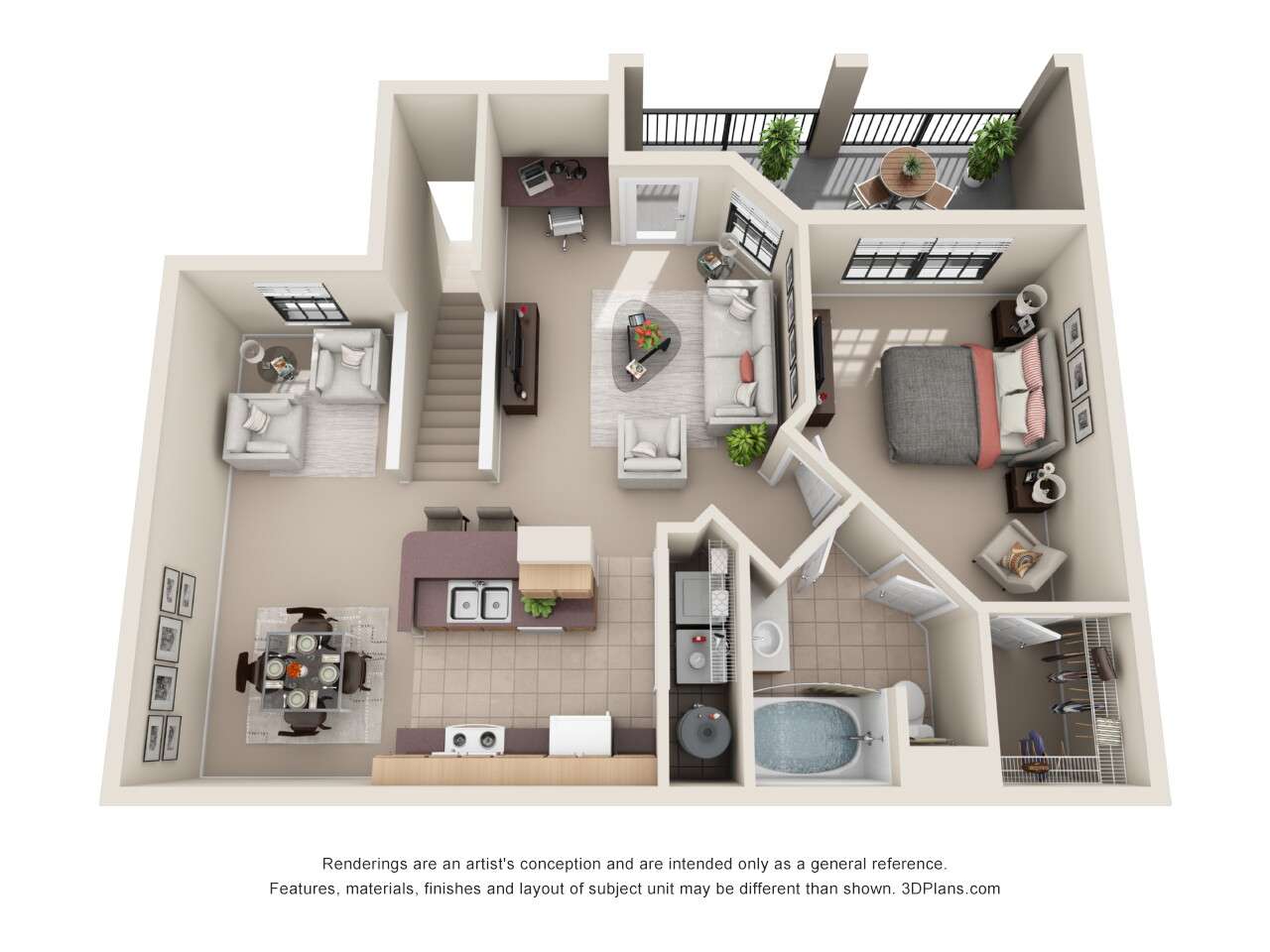 #1911 floor plan