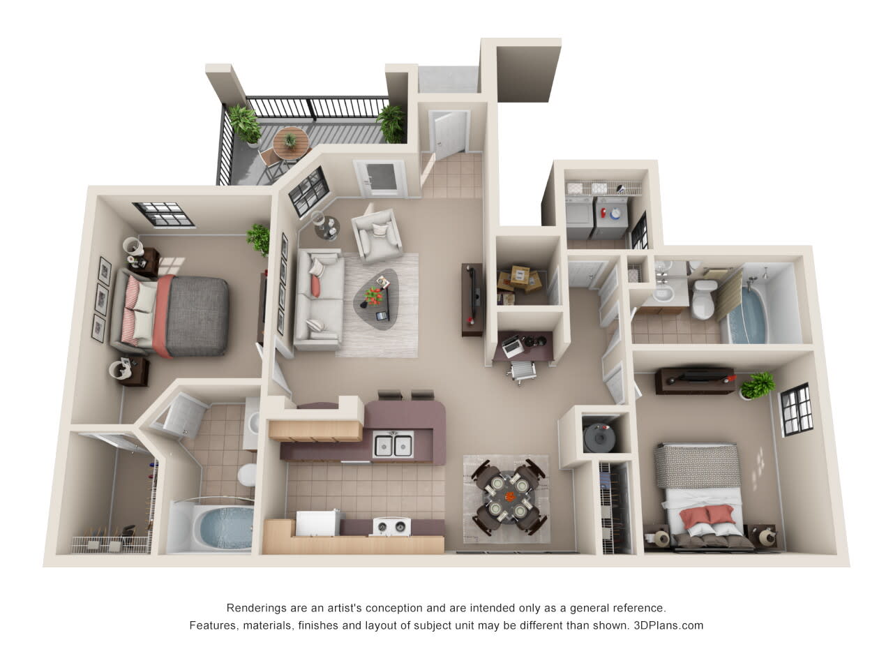 #602 floor plan