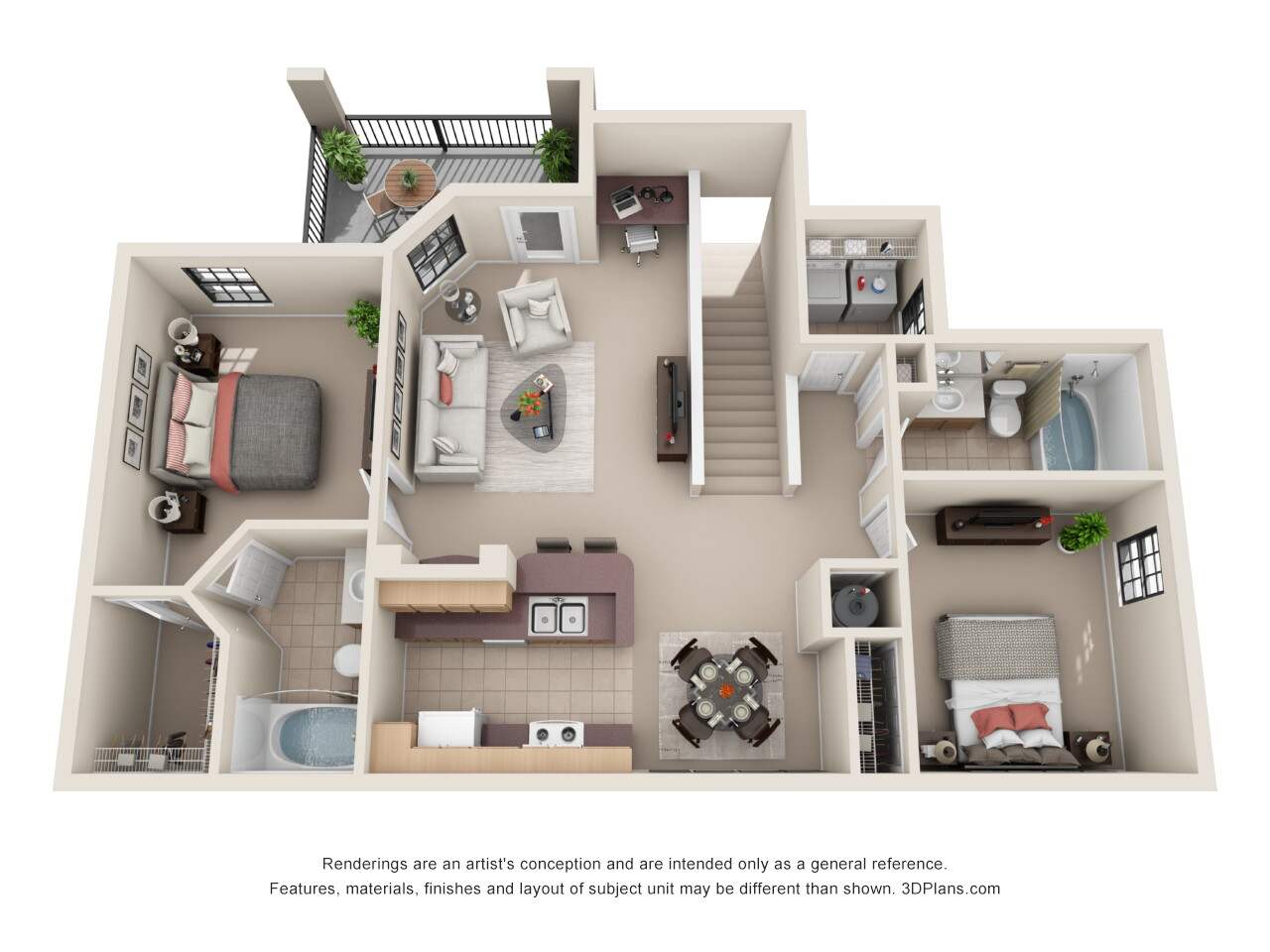 #1909 floor plan