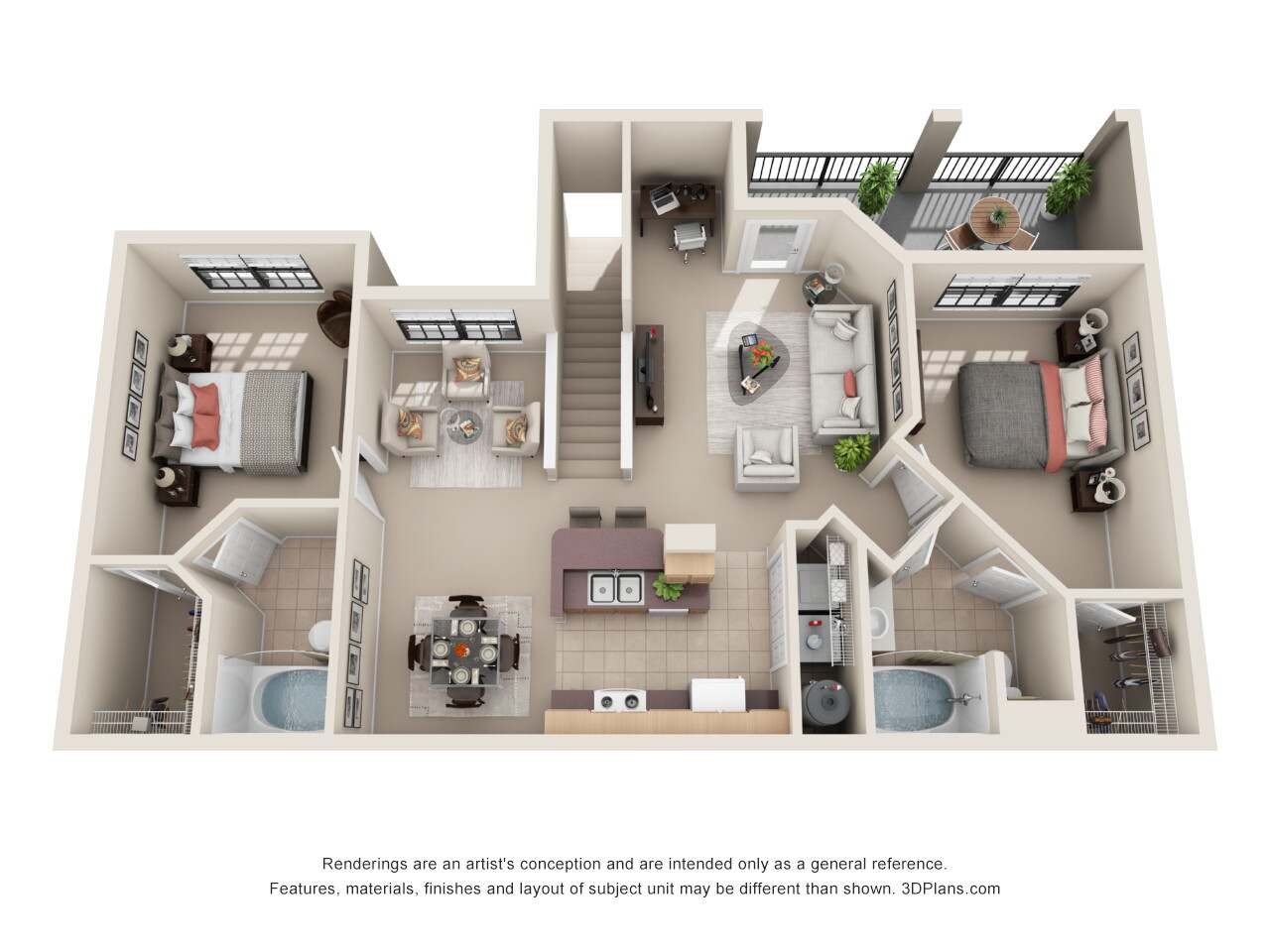 #1815 floor plan