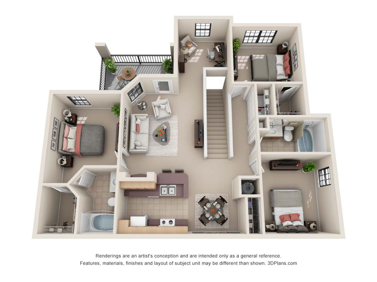 #301 floor plan