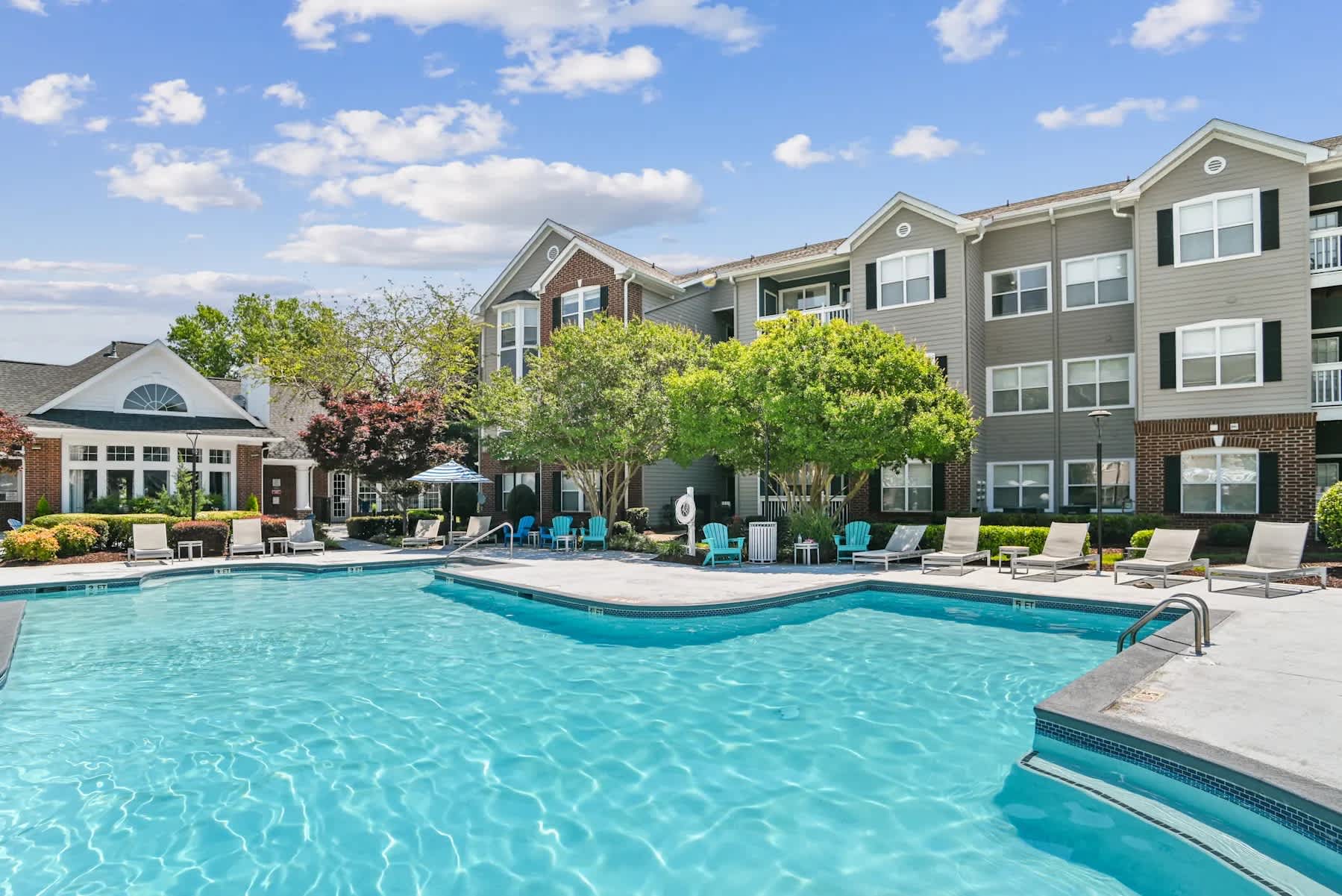 Piscina de Greys Harbor at Lake Norman en Huntersville, NC