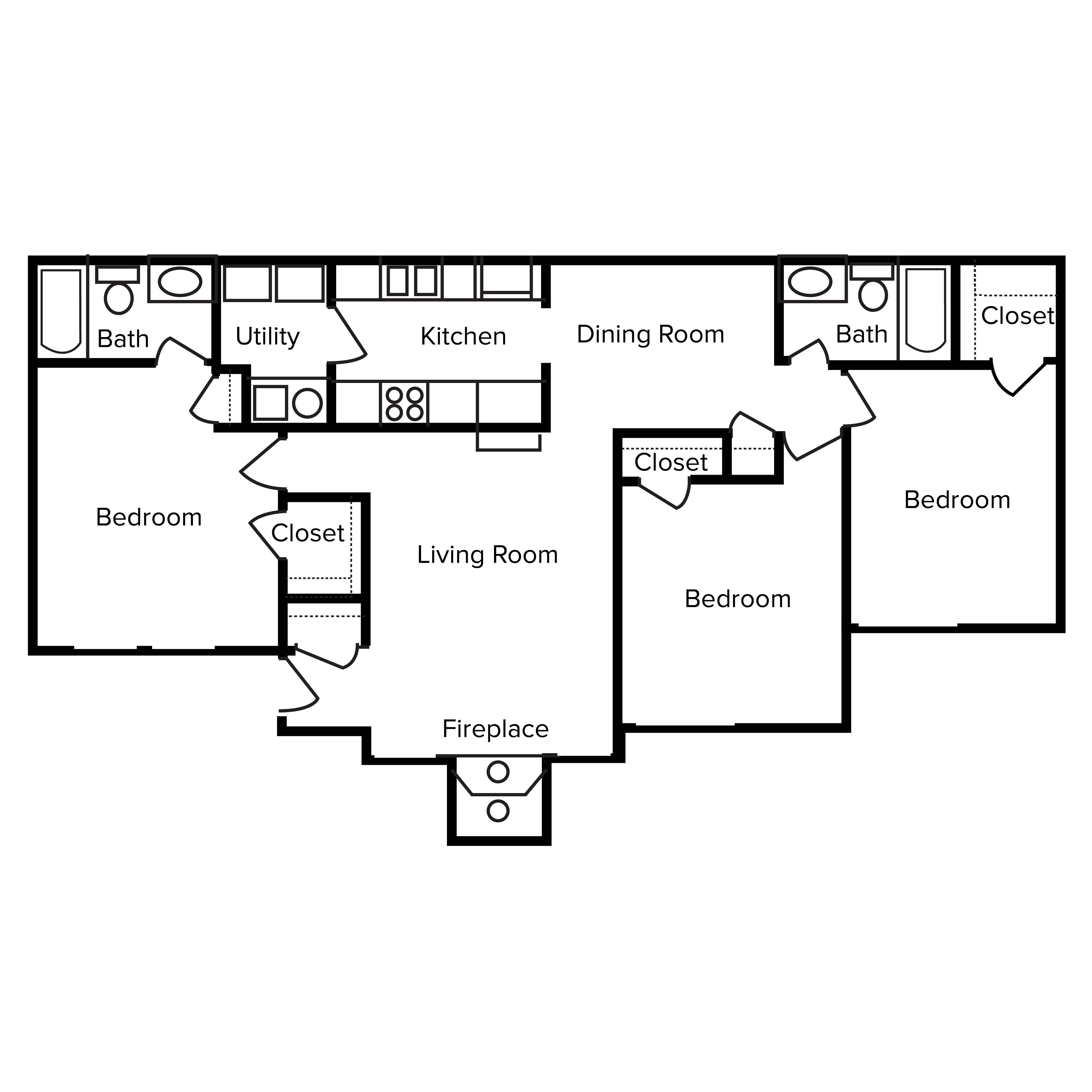 C2 floor plan