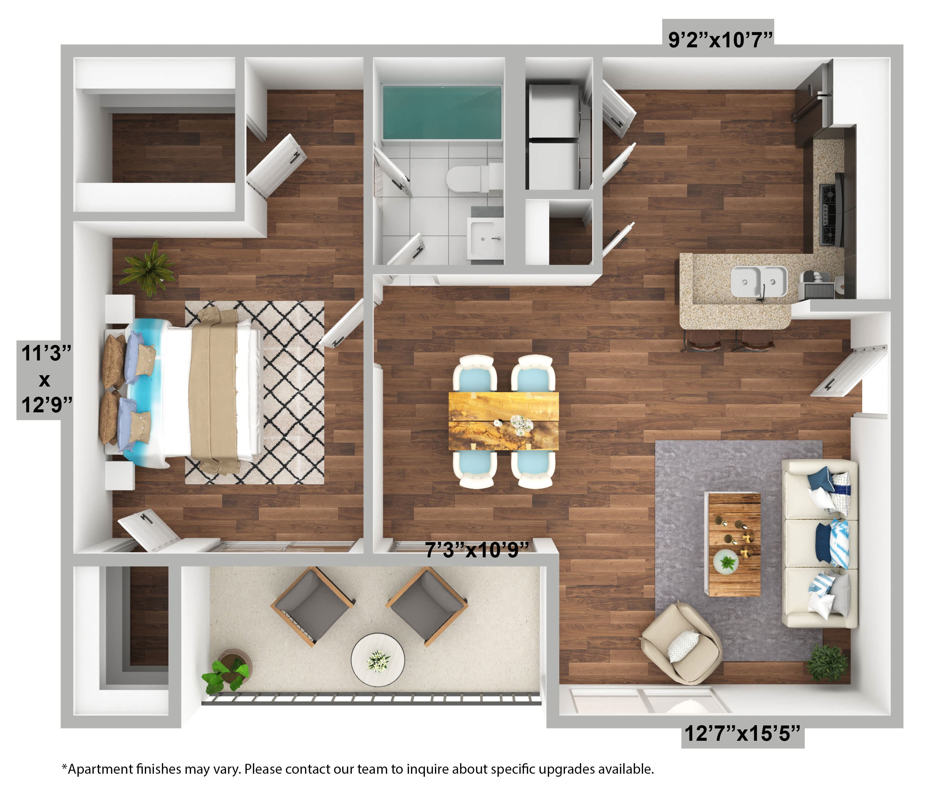 Hamptons | A3 floor plan
