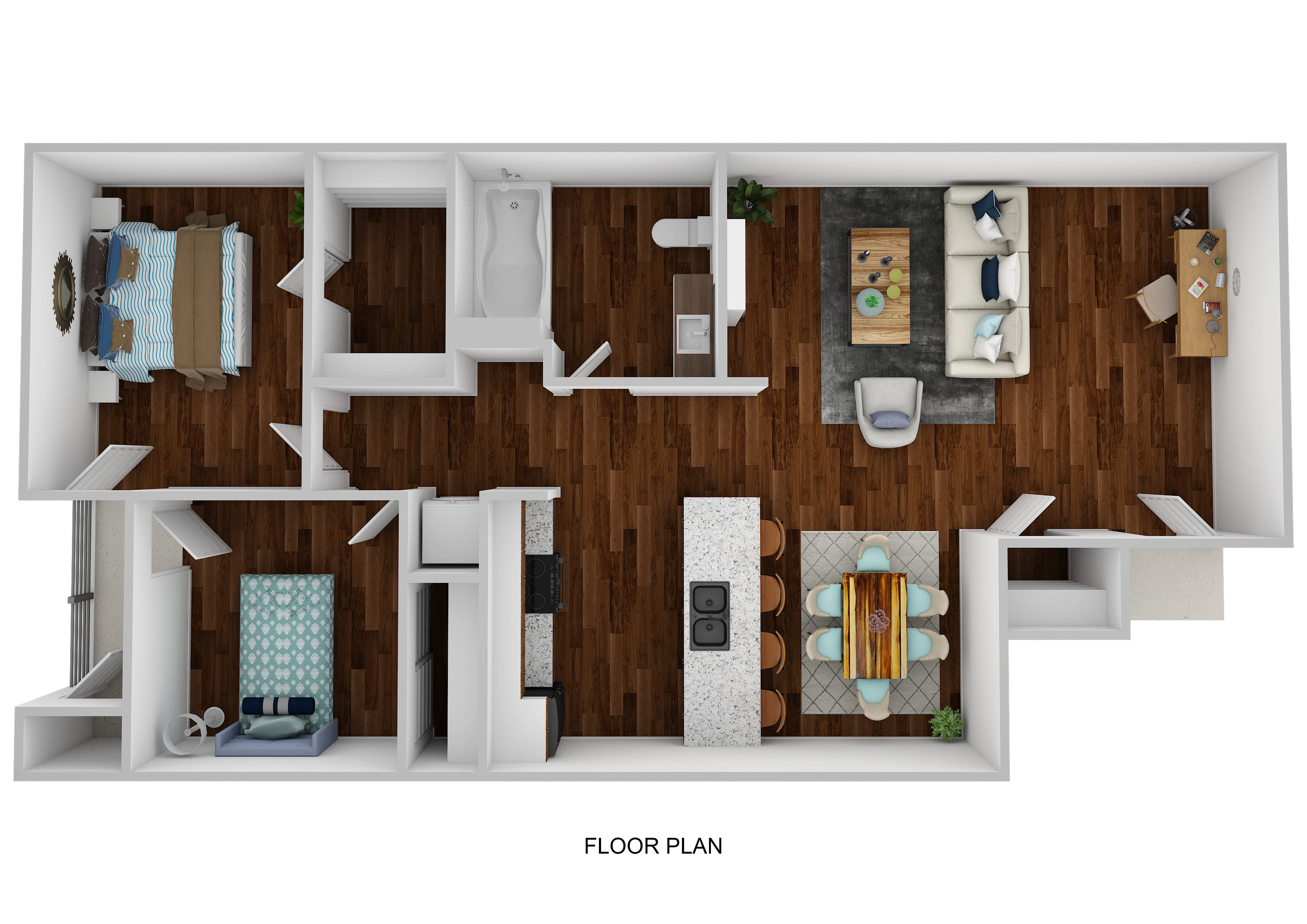 B1 floor plan