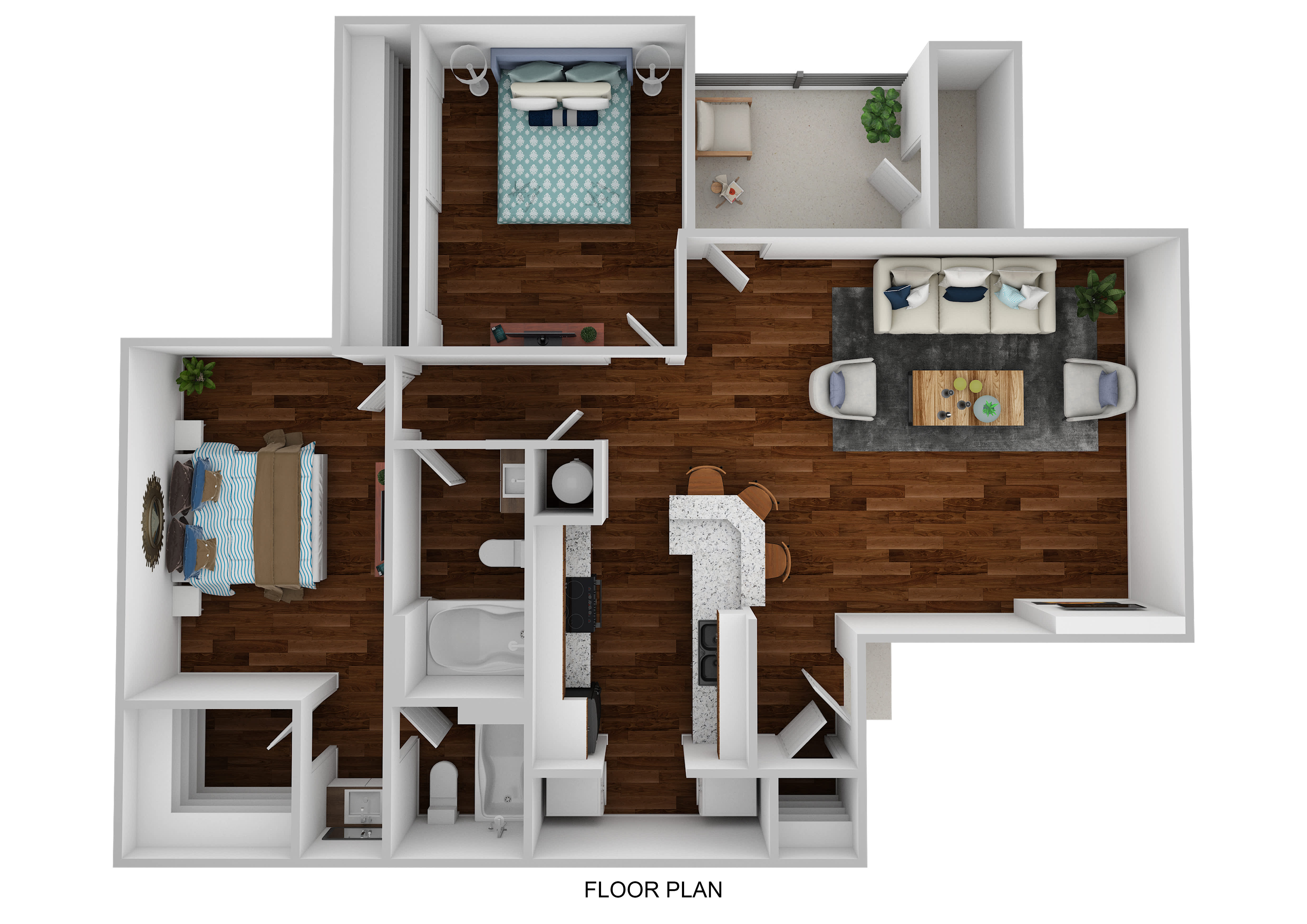 B3 floor plan