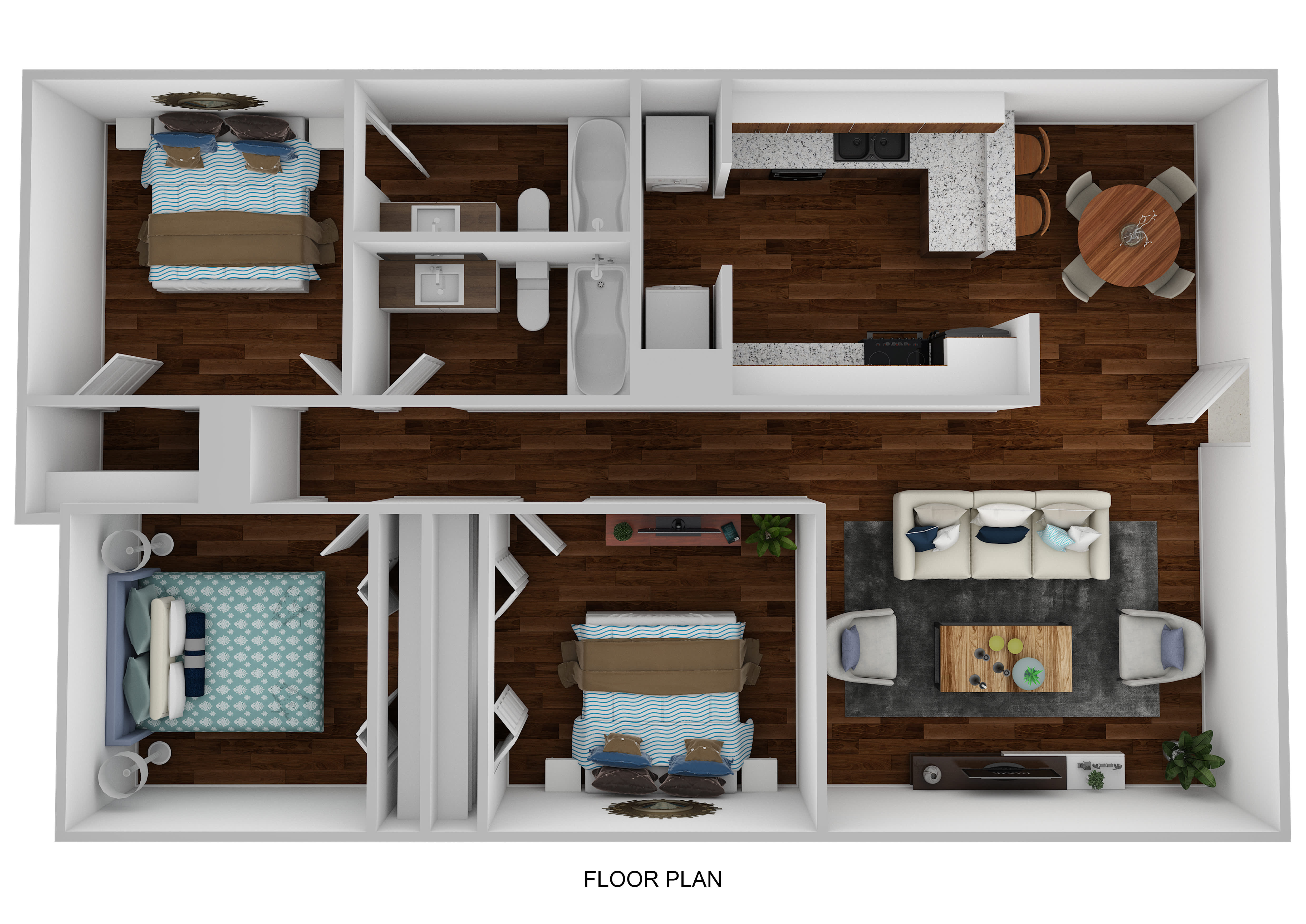 C1 floor plan