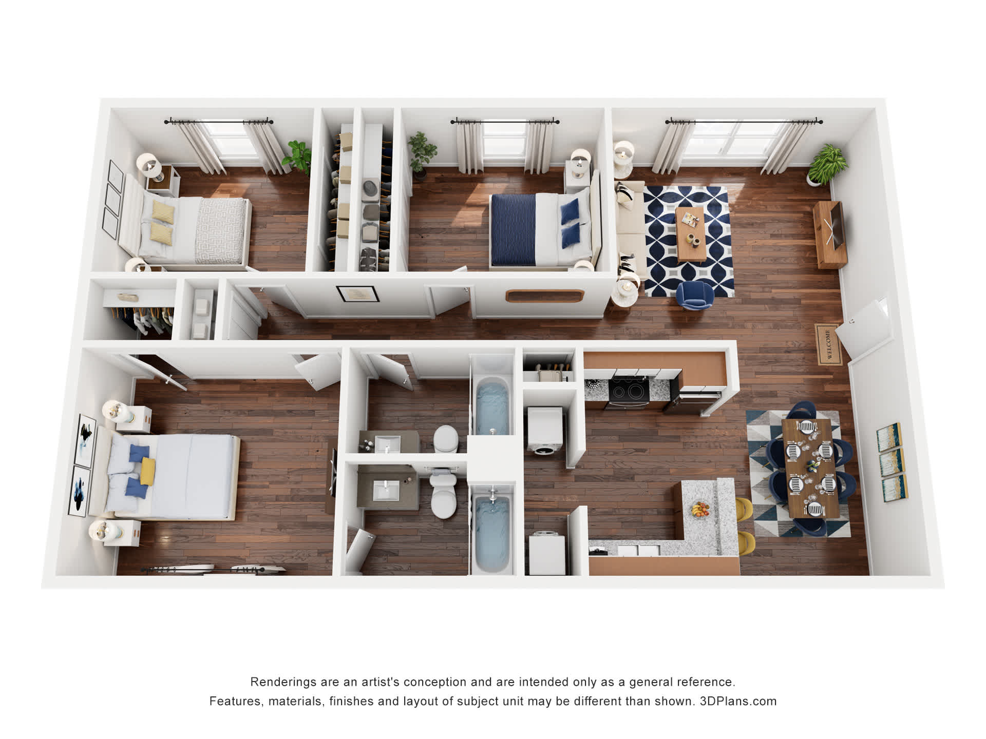 C2 floor plan