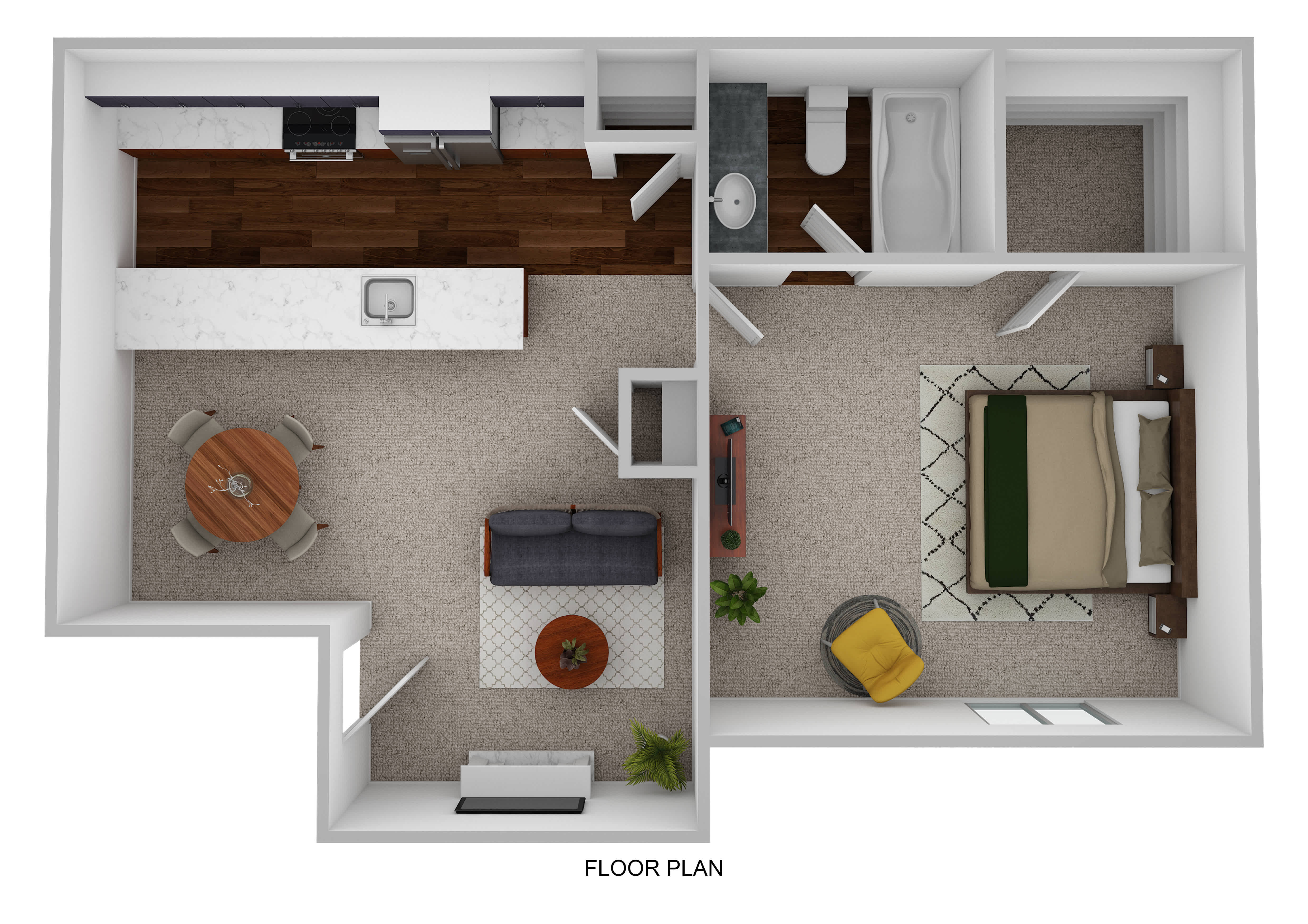 A3 floor plan