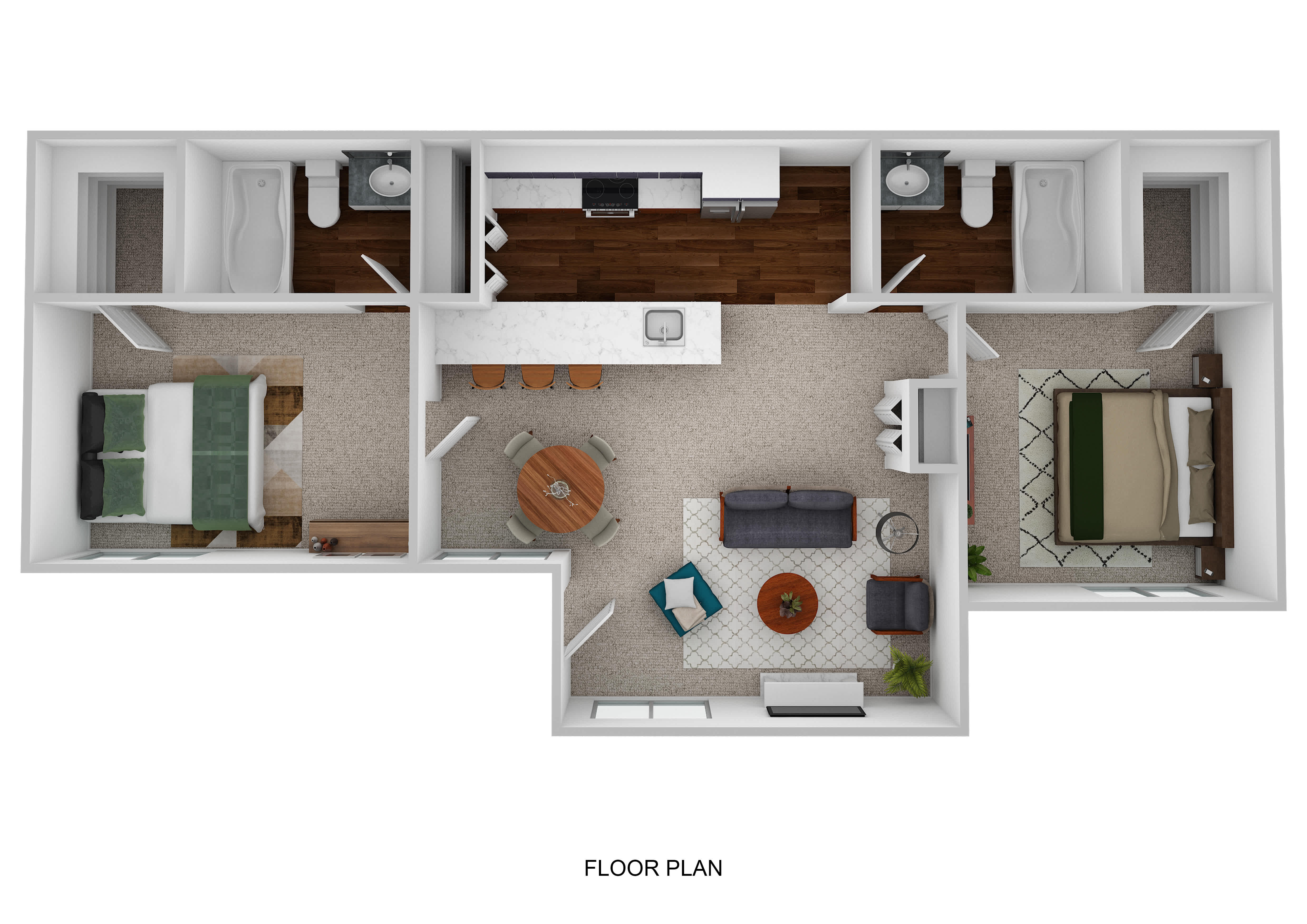 B2 floor plan