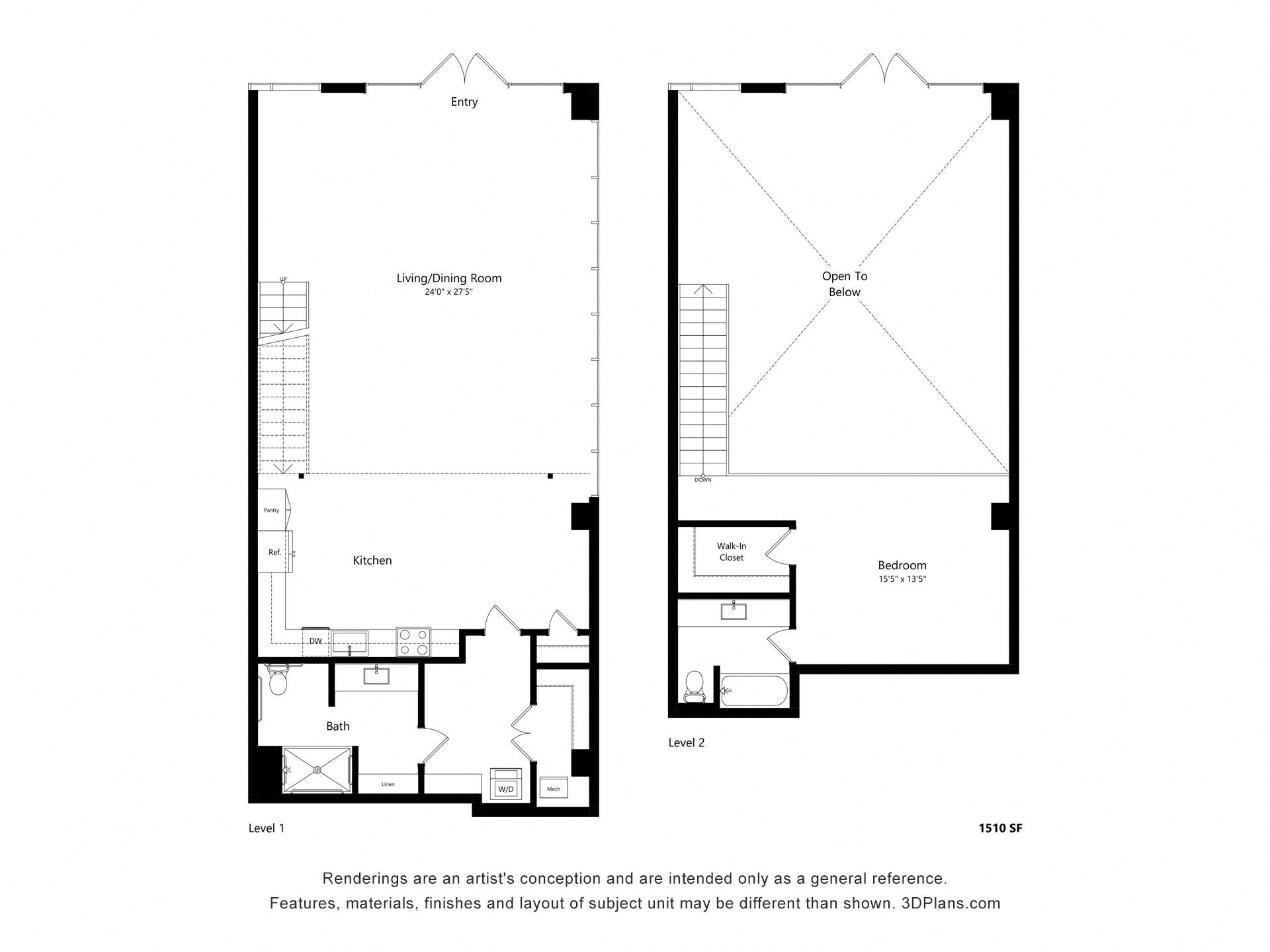 A11 floor plan
