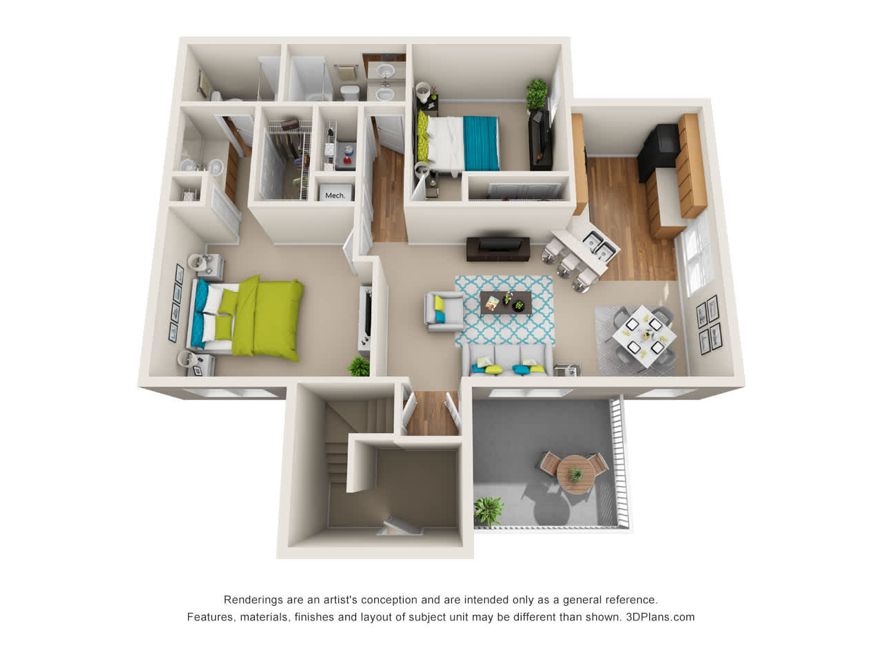B1 floor plan