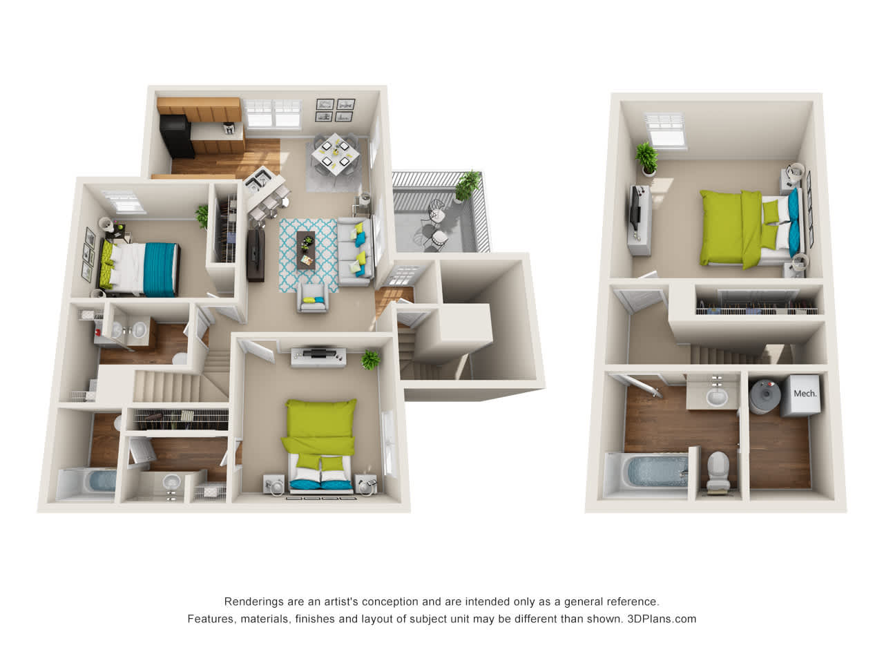 C1 floor plan