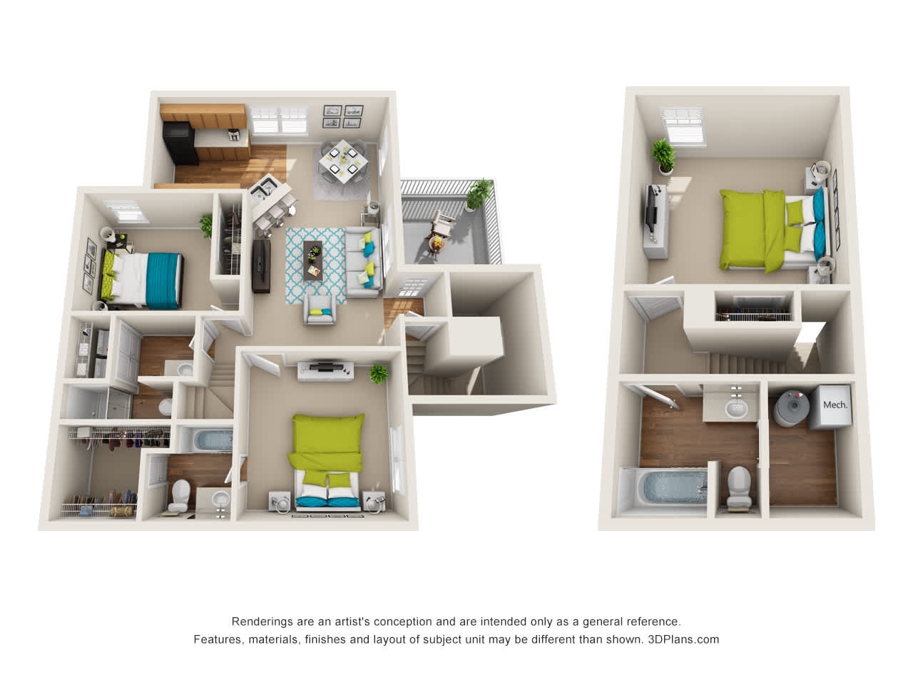 C2 floor plan