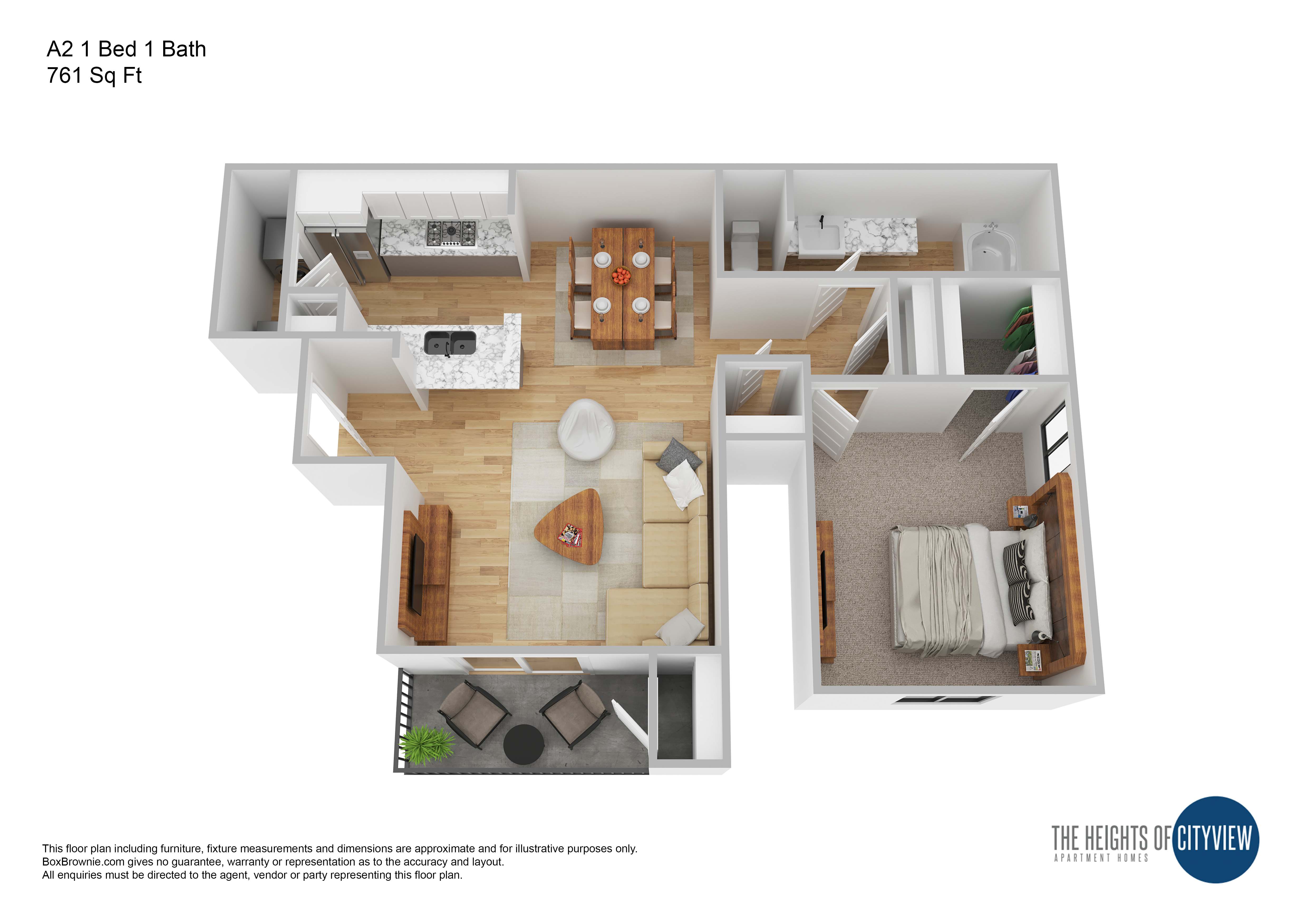 A2 floor plan
