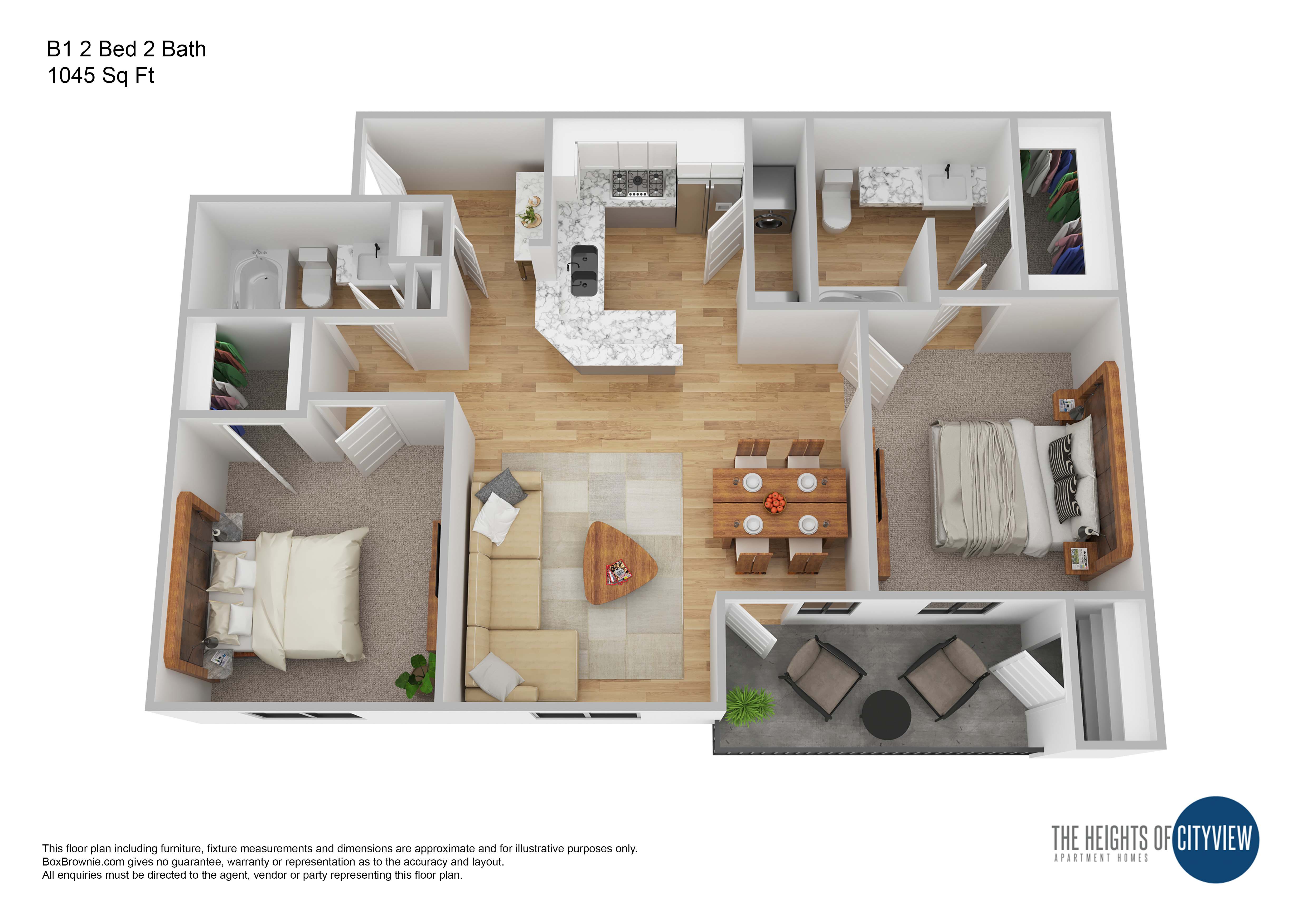 B1 floor plan