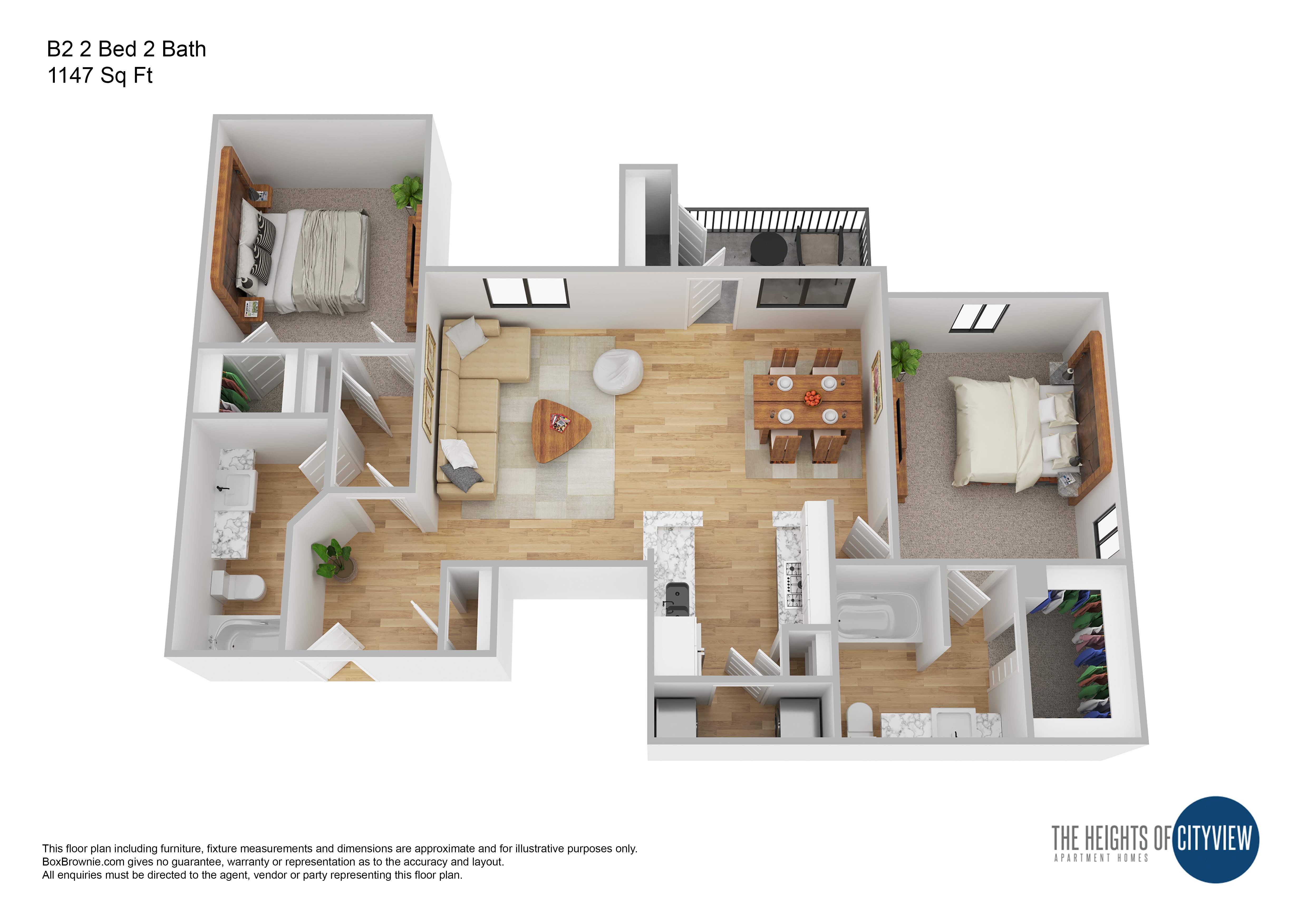 B2 floor plan