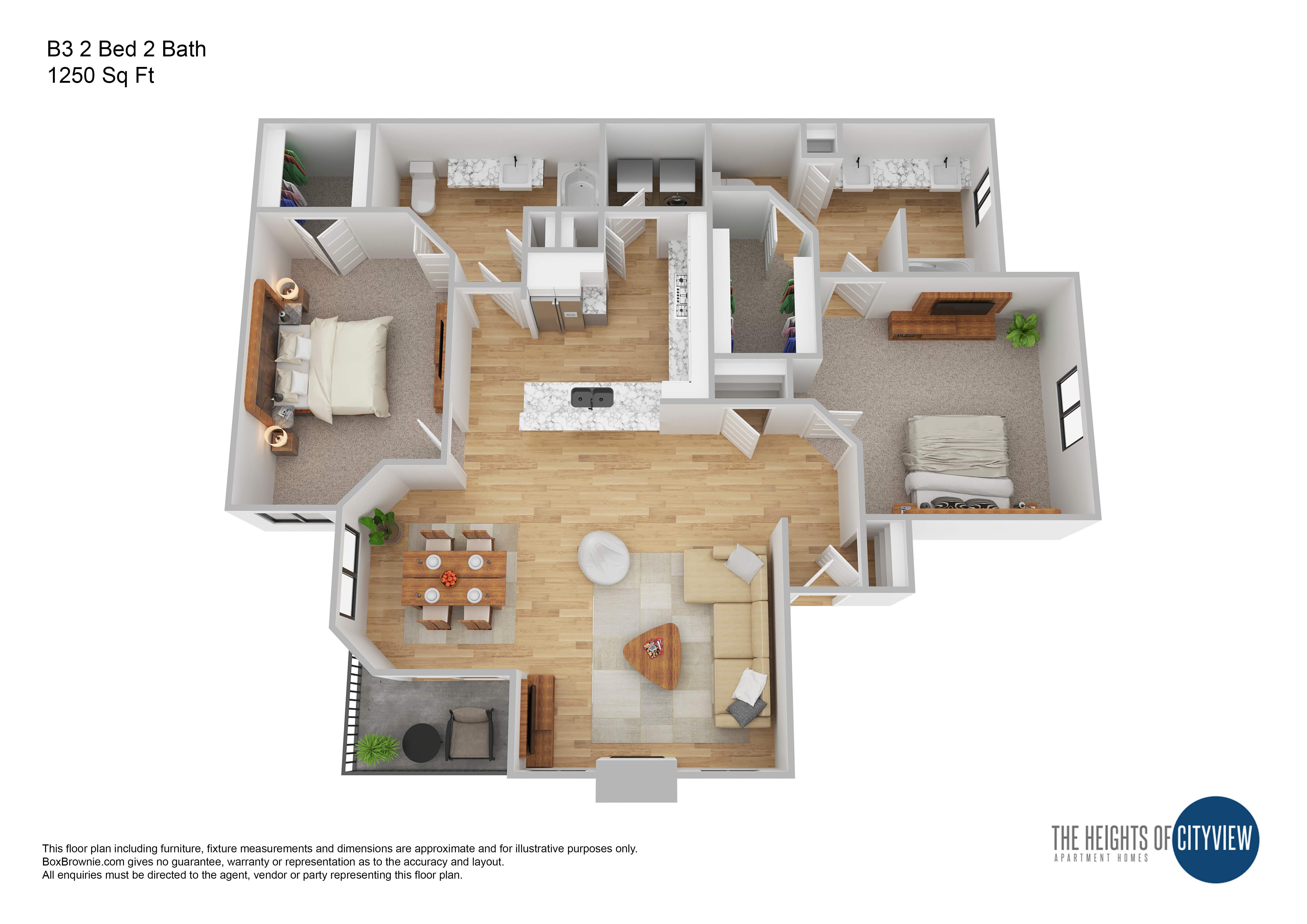 B3 floor plan